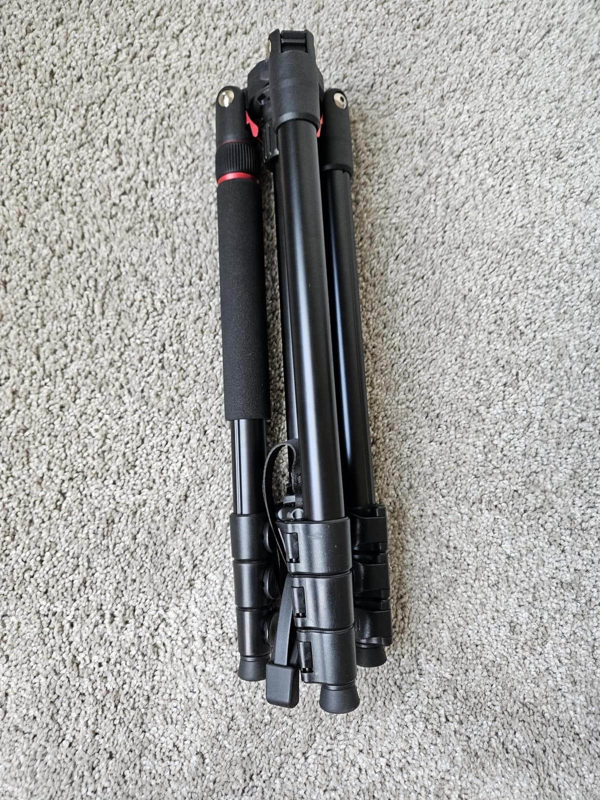 Adjustable Shooting Tripod for Rifles Shooting Stick Level-Lock 3-in-1 Tripod Monopod Bipod, 22.8