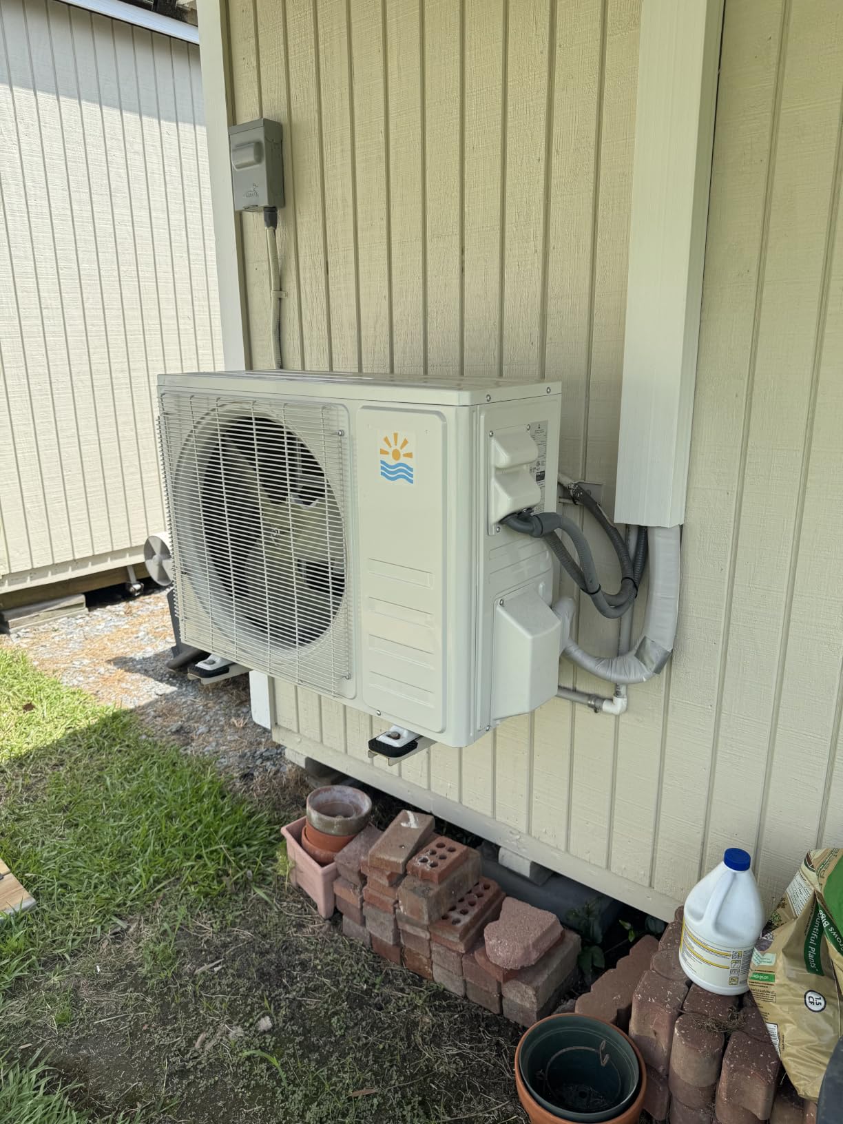 Rellytech Mini Split AC/Heating System, 18000 BTU, 19 SEER2 208-230V | Ductless air conditioner, energy efficient, pre-charged system, up to 1250sq.ft coverage, inverter heating and cooling customer photo 1