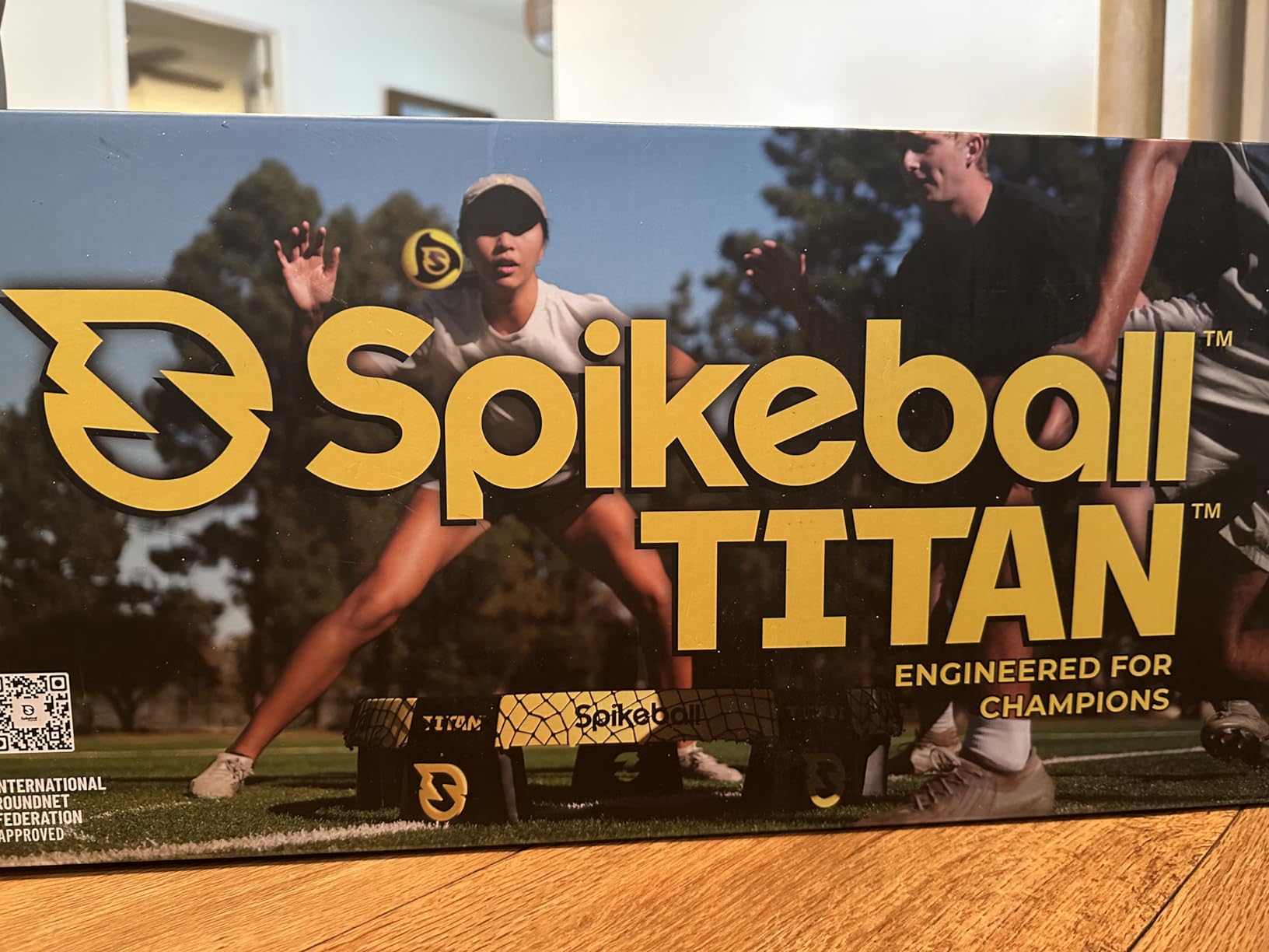 Spikeball Titan Game Set - Stronger Frame & Enhanced Stability, Includes 1 Pro Ball & 1 Atlas Ball, Competition Ready, Portable with Carry-Bag customer photo 1