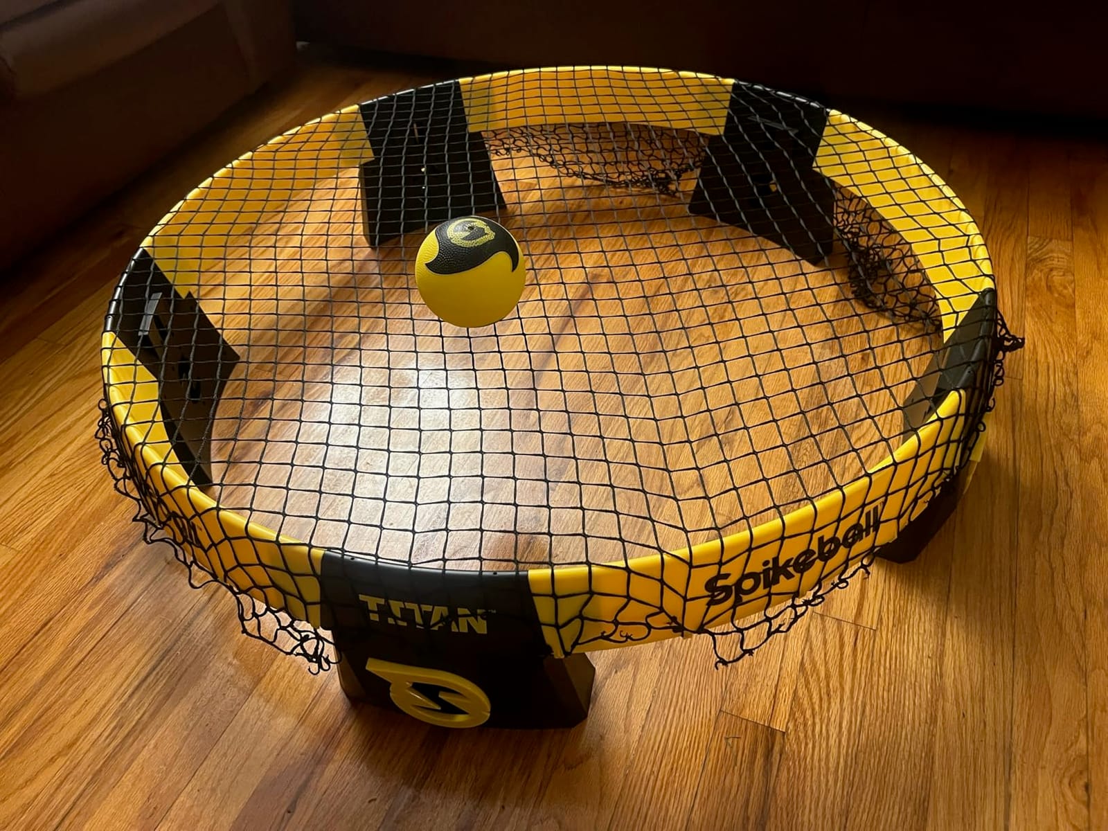 Spikeball Titan Game Set - Stronger Frame & Enhanced Stability, Includes 1 Pro Ball & 1 Atlas Ball, Competition Ready, Portable with Carry-Bag customer photo 2