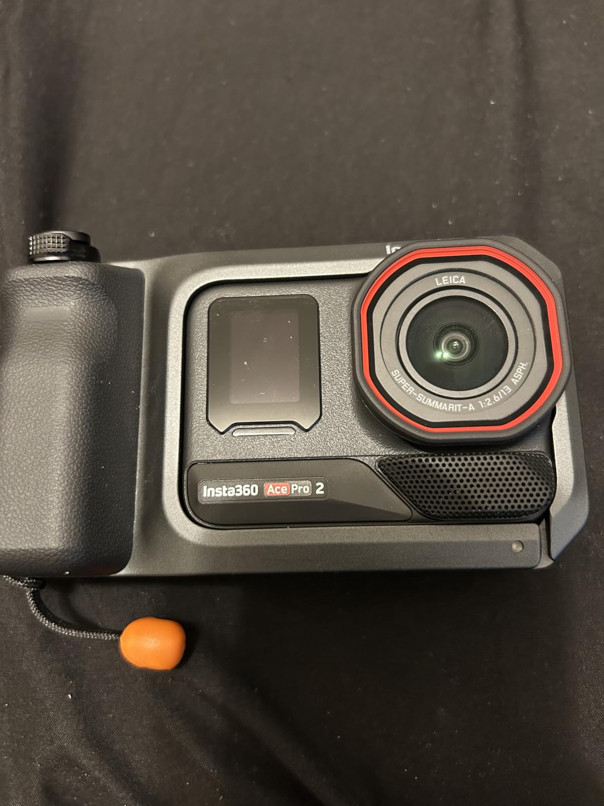 Ace Pro 2 Dual Battery Bundle - 8K Waterproof Action Camera Co-Engineered with Leica, 1/1.3