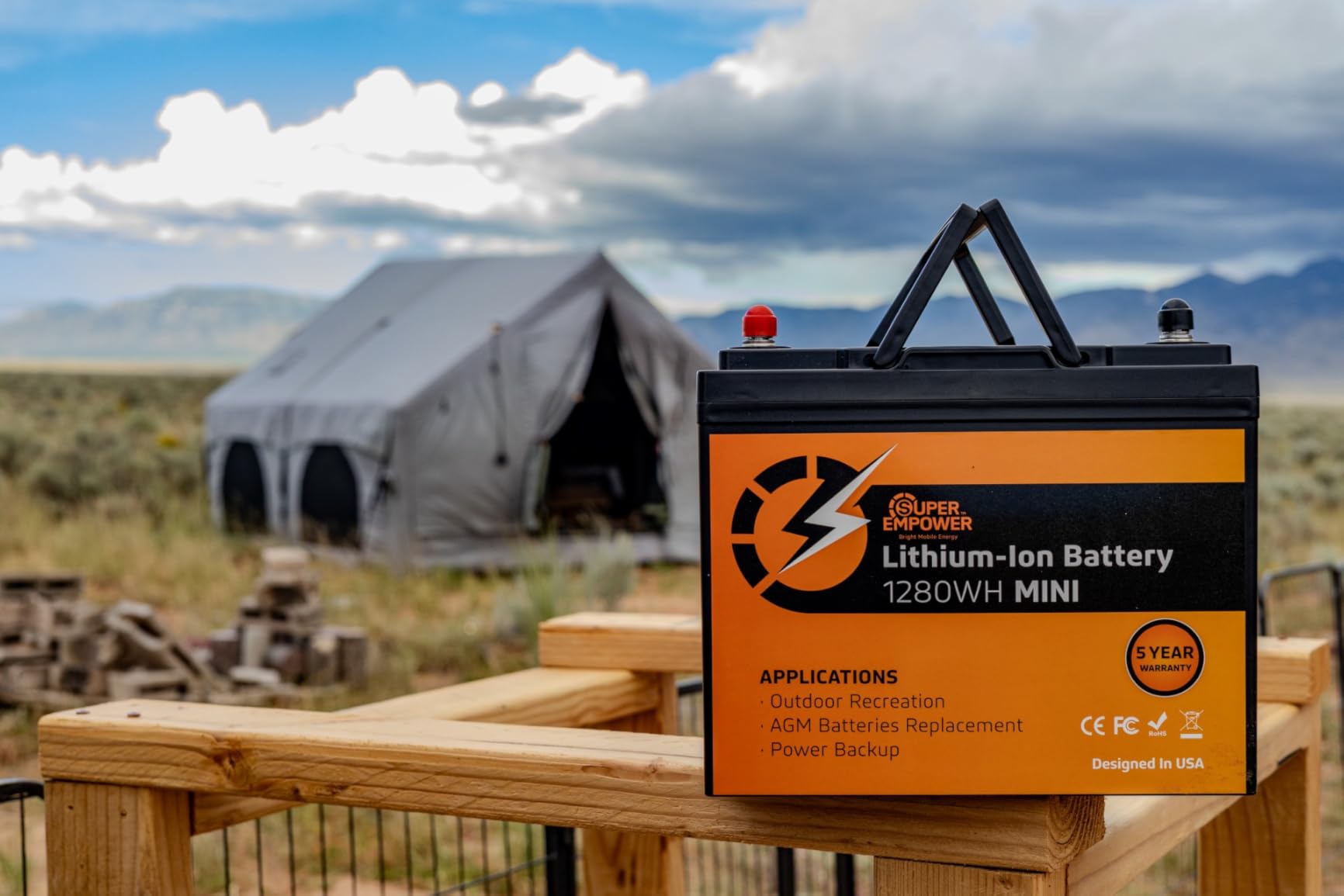 12V 100Ah LiFePO4 Lithium Battery, BCI Group 24 Deep Cycle Solar Battery with Low-Temp Protection, 100A BMS, 1280Wh, 15000 Cycles, 10-Year Lifespan for RV, Marine, Trolling Motor, Marine, Solar Use customer photo 2