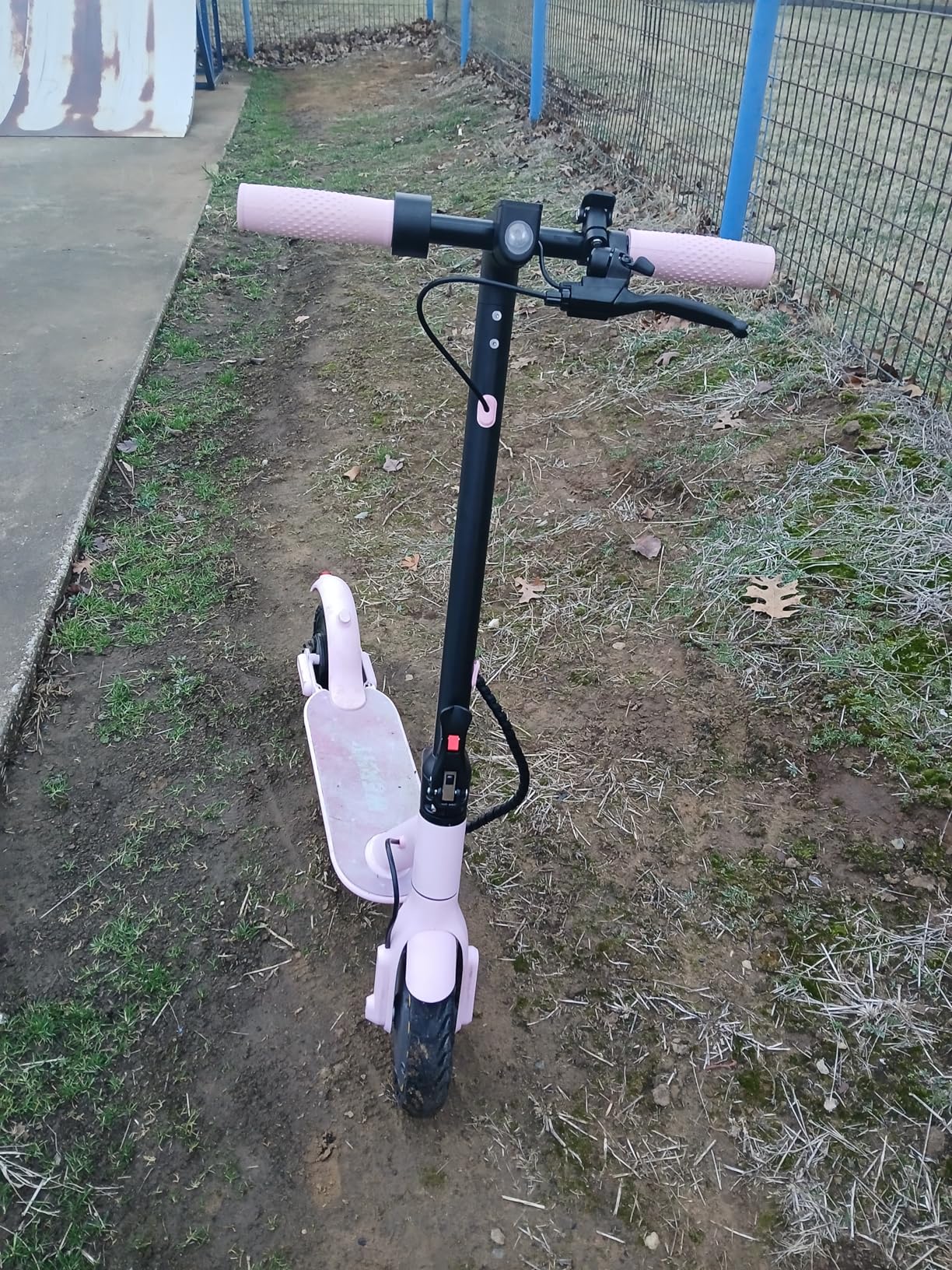 WERHY Foldable Kids Electric Scooter for Aged 6-10, 350W Motor, Max 12/16Miles Long Range, 19 MPH Max Speed, 8.5