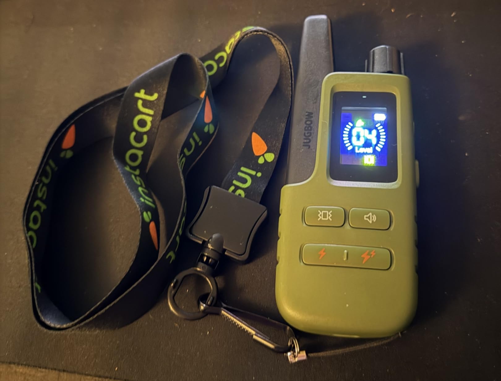 Dog Shock Collar - 4500FT Dog Training Collar with Remote for 10-120lbs Dog | IPX8 Waterproof Electric Dog Collar with 4 Training Modes, Security Lock, Rechargeable eCollar for Small Medium Large Dogs customer photo 2