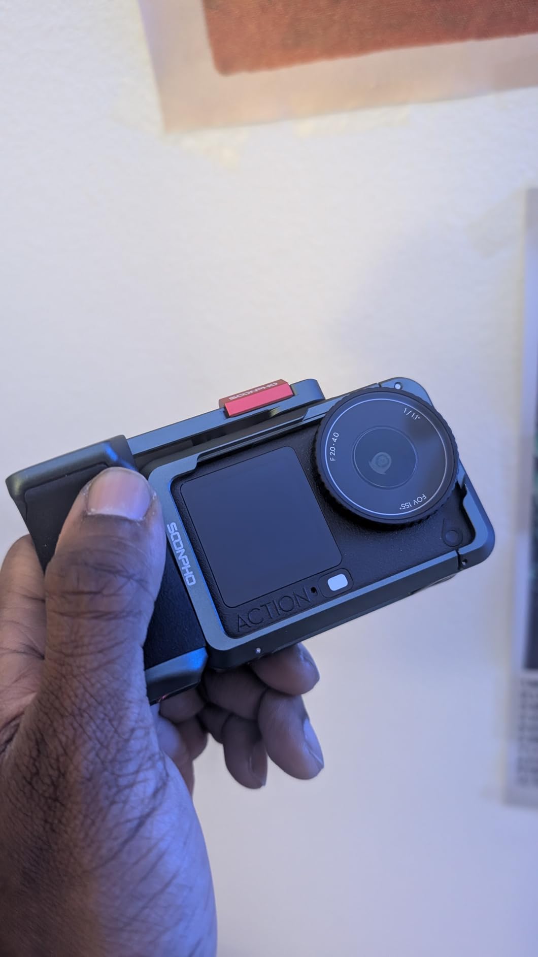 DJI Osmo Action 6 Enhanced Combo, 8K Waterproof Action Camera with 1/1.1