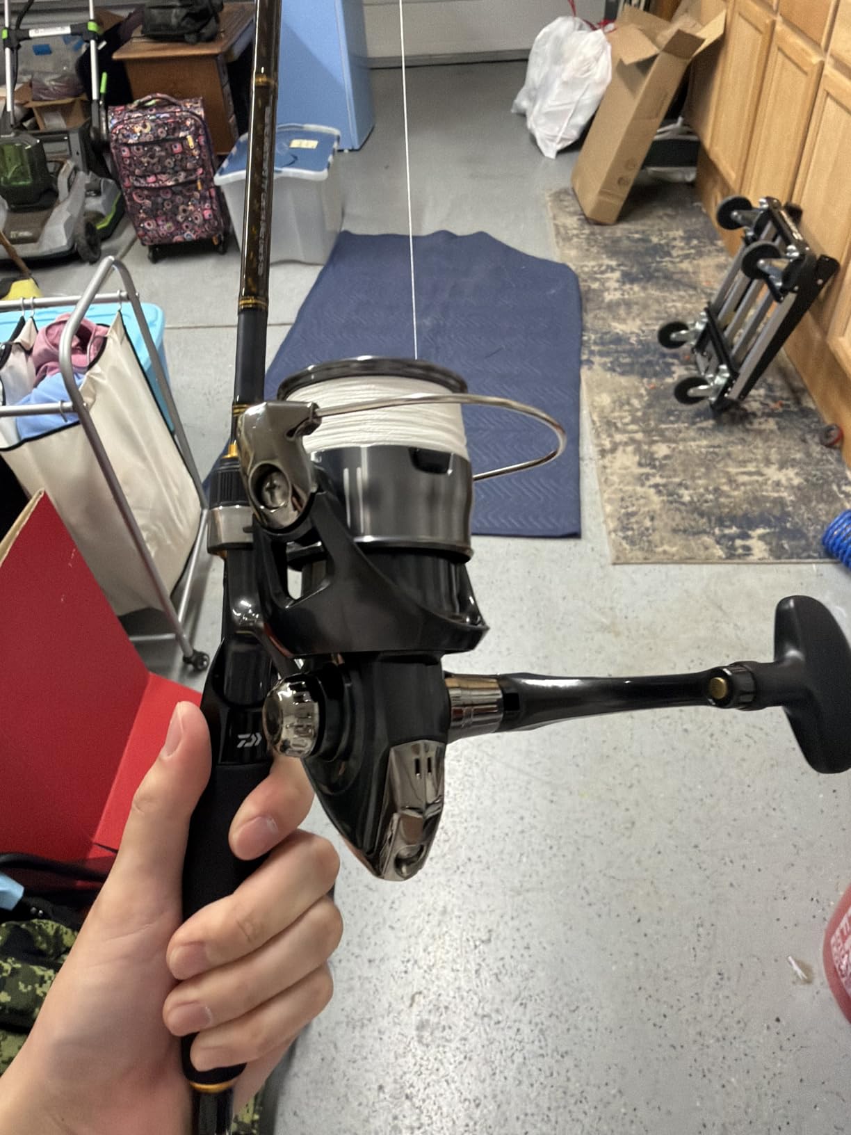 Daiwa Crossfire LT Spinning Reel customer photo 1