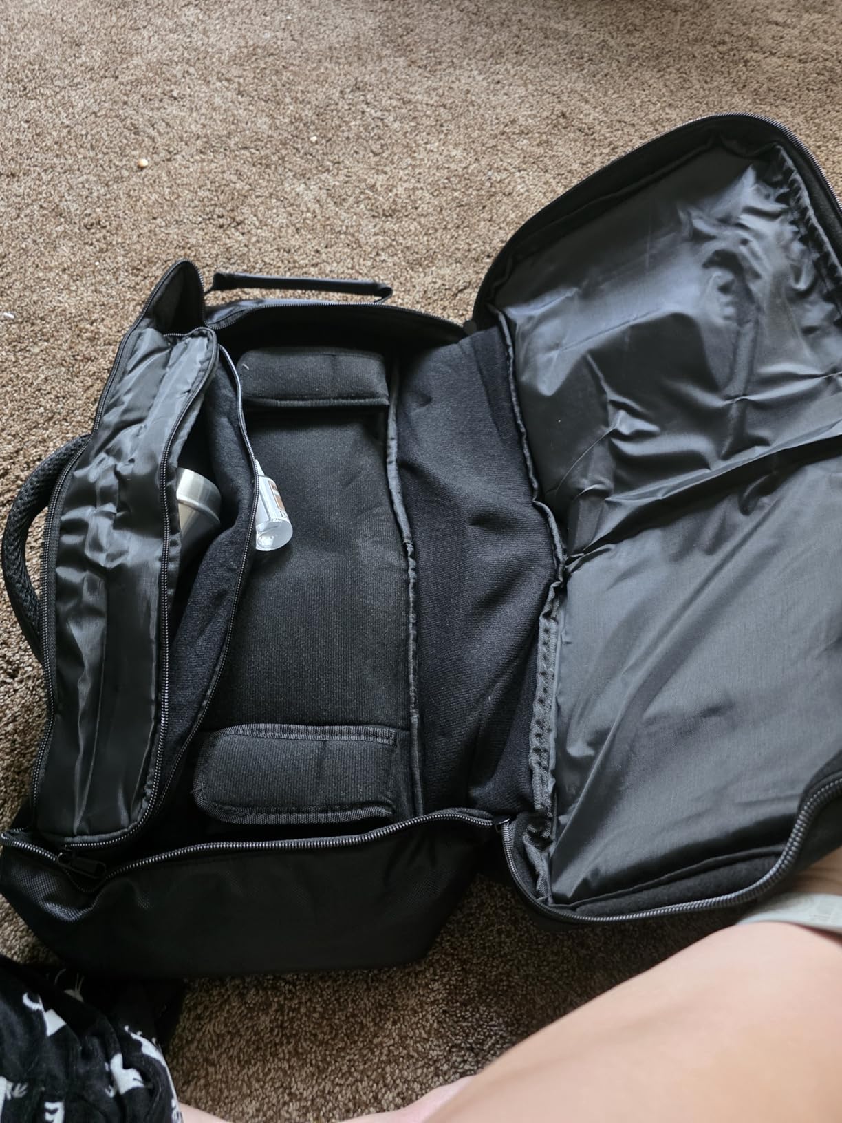 GRAOSO Trumpet Gig Backpack, Musical Instrument Storage Carrying Bags customer photo 1