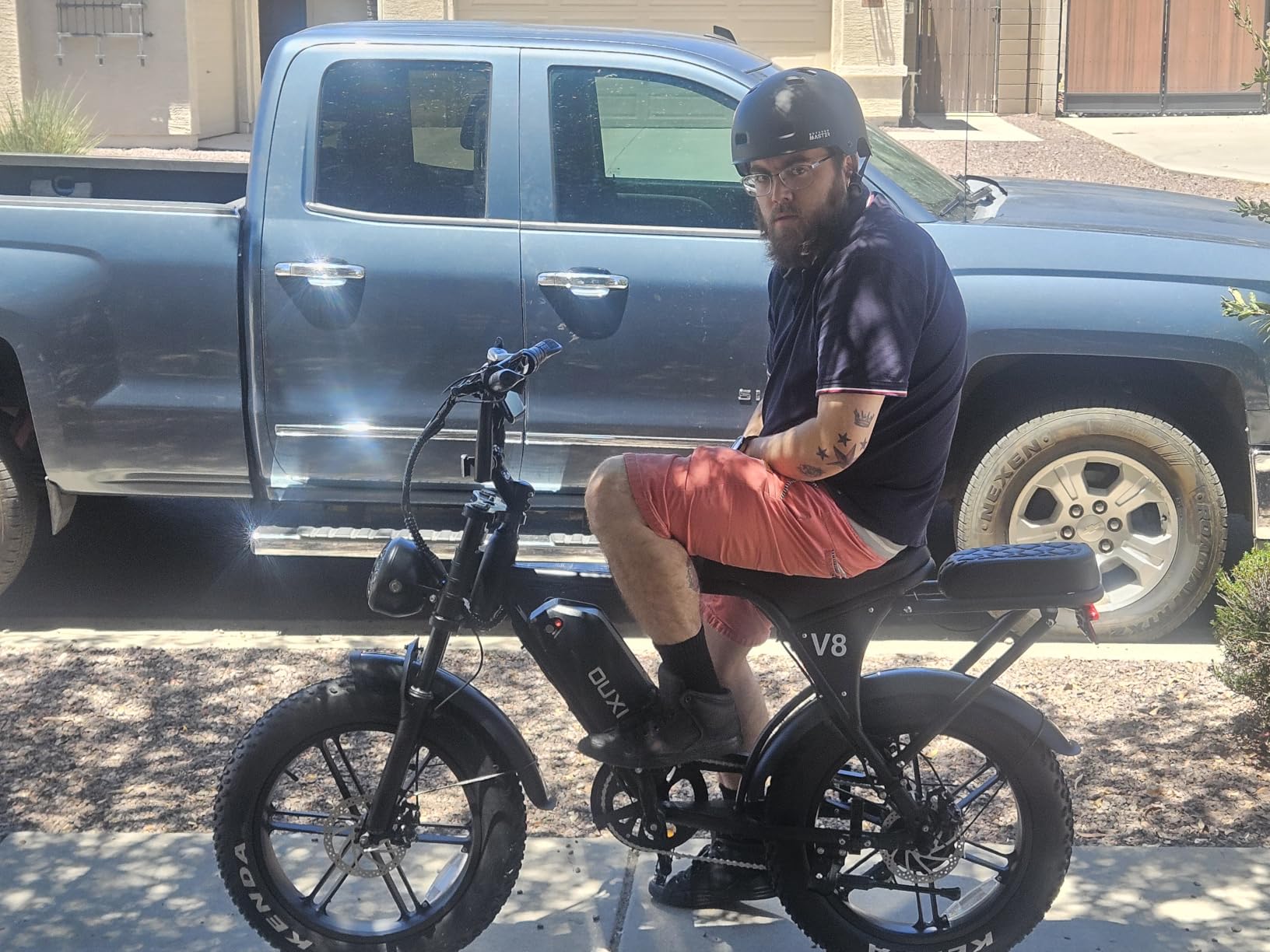 OUXI V8 Electric Bike for Adults, 10.4/15/30Ah Battery, Peak 1000/1500W | 16''/20