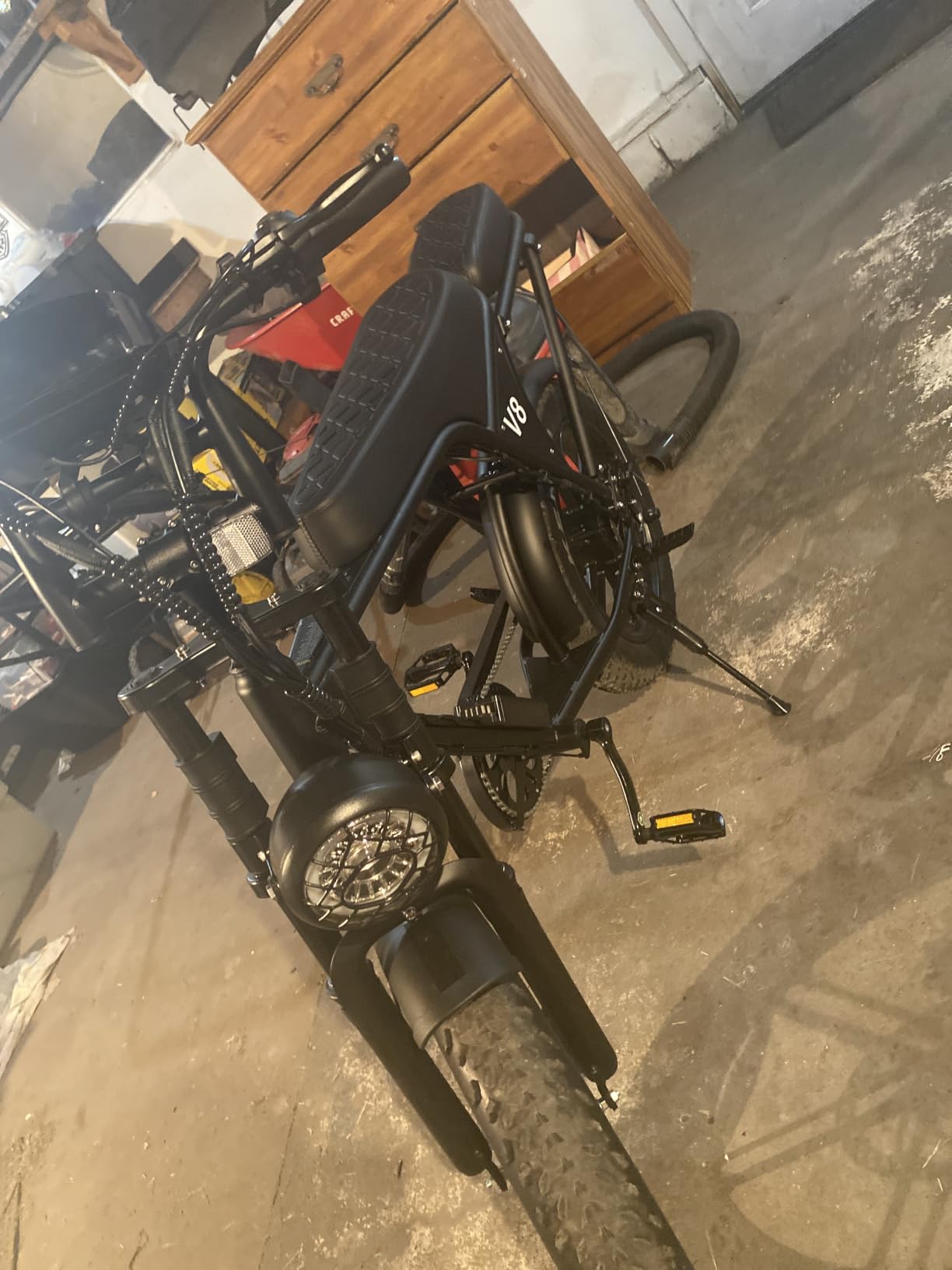 OUXI V8 Electric Bike for Adults, 10.4/15/30Ah Battery, Peak 1000/1500W | 16''/20
