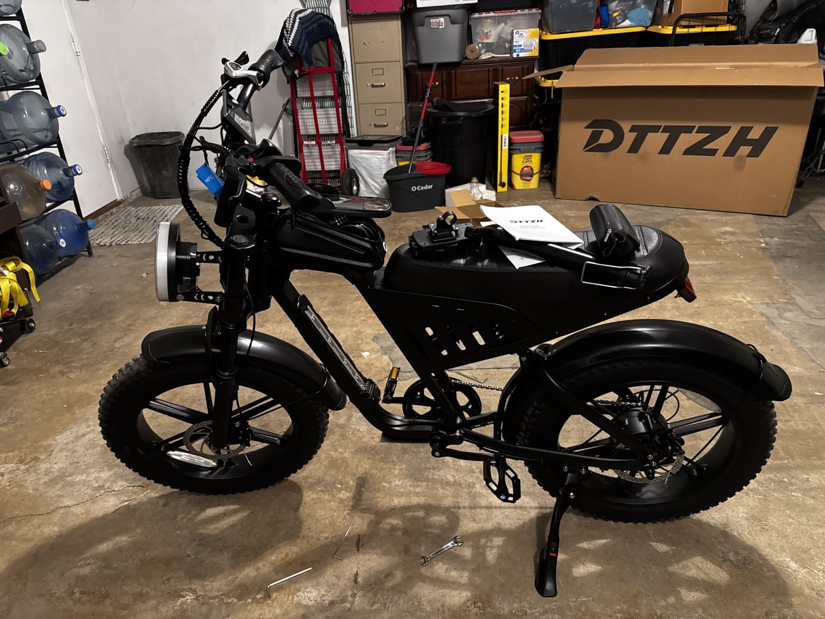 F6/F6S/F6PRO Electric Bike for Adult with NFC, 4000/2000/1500W Max 60V 30Ah | 48V 15/25Ah E-Bike, 100-60 Miles 20