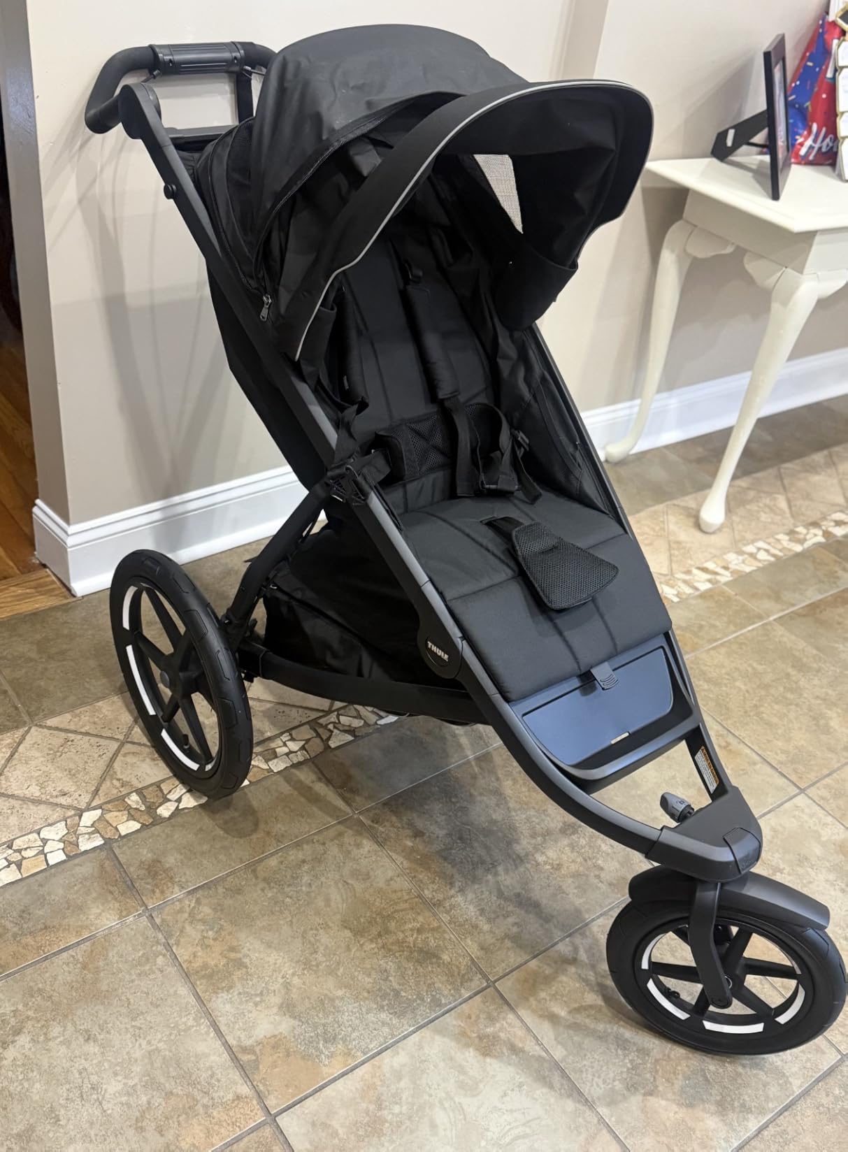 Thule Urban Glide 3 Double Child All-Terrain Stroller, Lightweight, Air-Filled Tires & Suspension, Integrated Hand Brake | jogging-strollers customer photo 1