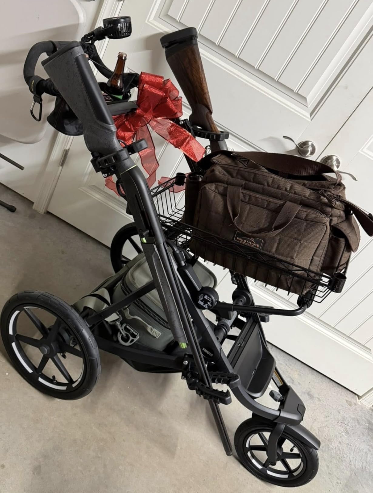 Thule Urban Glide 3 Double Child All-Terrain Stroller, Lightweight, Air-Filled Tires & Suspension, Integrated Hand Brake | jogging-strollers customer photo 2