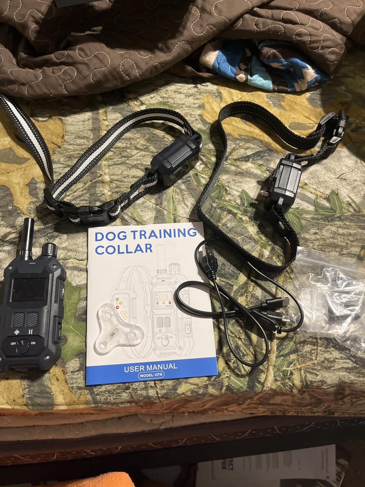 BLACKDOG Military Dog Shock Collar 2 Dogs (5-150lbs) - 4200ft Dog Training Collar with Remote, 4 Training Modes, Flashlight&Strobe, 90-Day Battery, IP67 Waterproof Dog E Collar for All Breeds customer photo 1