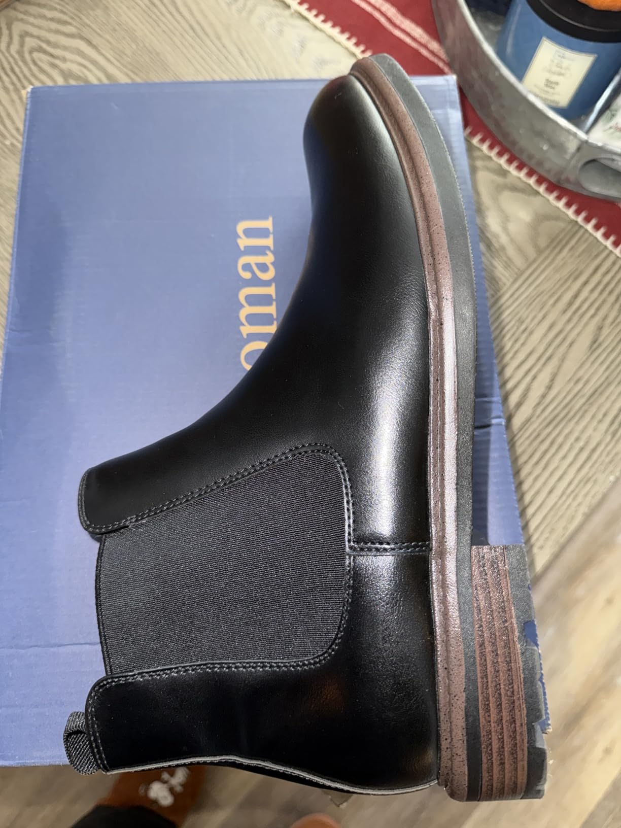 Men's Chelsea Slip-on Boots customer photo 1