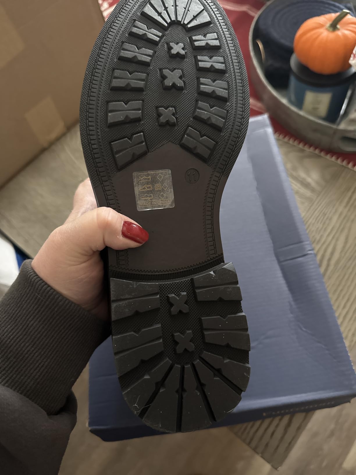 Men's Chelsea Slip-on Boots customer photo 2