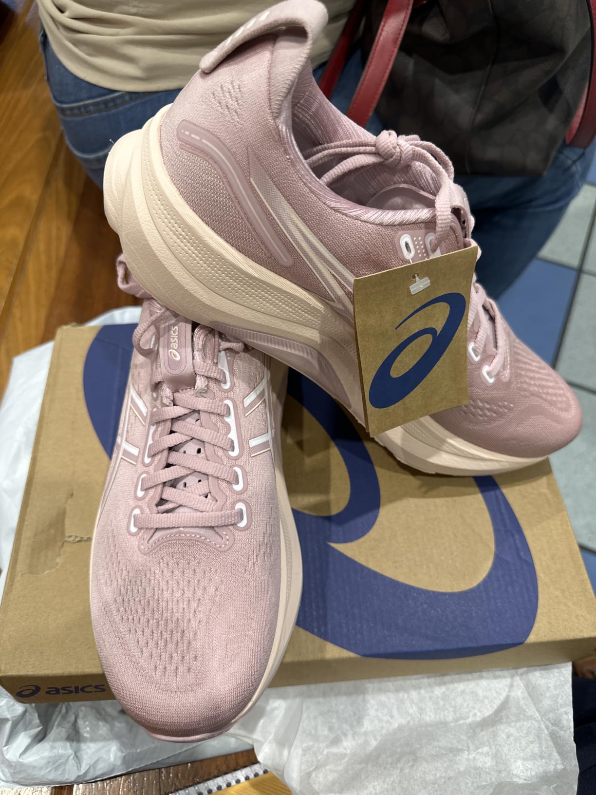 ASICS Women's Gel-Kayano 32 Running Shoes customer photo 1