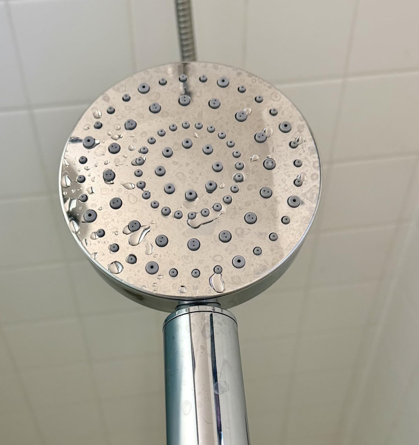 FEELSO Filtered Shower Head with Handheld, 6 Spray High Pressure ALL METAL Shower Head with Filters for Hard Water - Remove Chlorine, Reduce Dry Itchy Skin, Extra-long 72