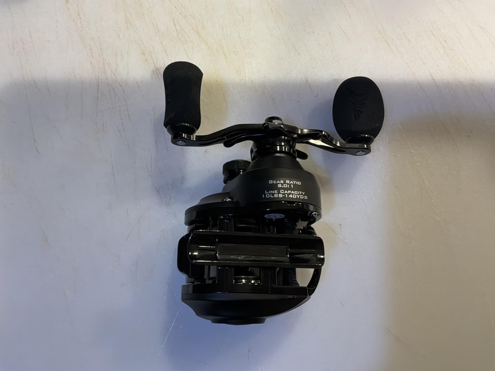 KastKing Spartacus II Plus Baitcasting Fishing Reels with 8.0:1 Gear Ratio | Max Drag: 17.6 lb, 7+1 MaxiDur Double-Shielded BB, Ultralight 6 oz, Nylitech Frame, DualBalance Magnetic Braking System customer photo 1