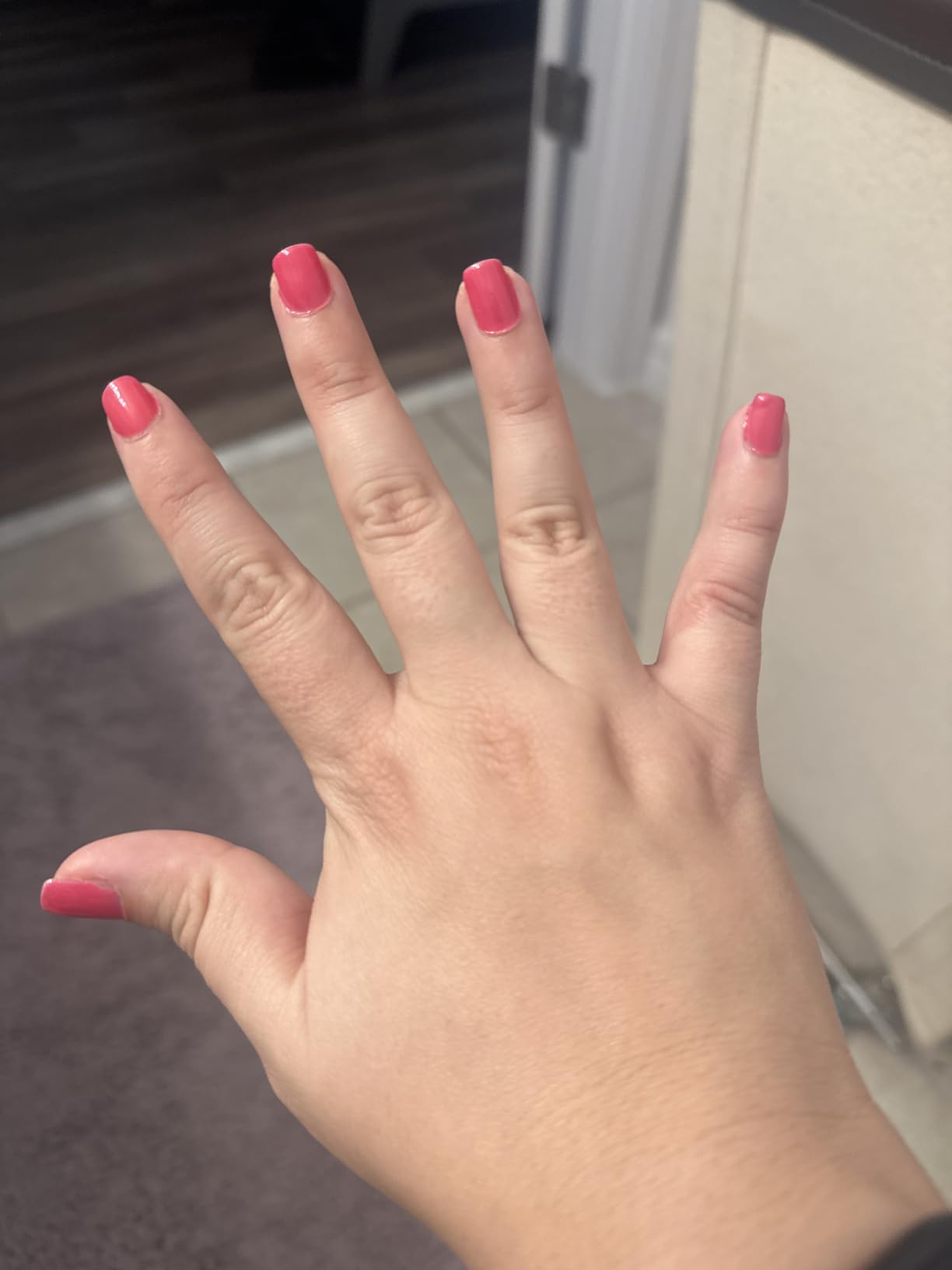 Olive & June Gel Starter Kit with LED Lamp - Easy At-Home Manicure Kit customer photo 1