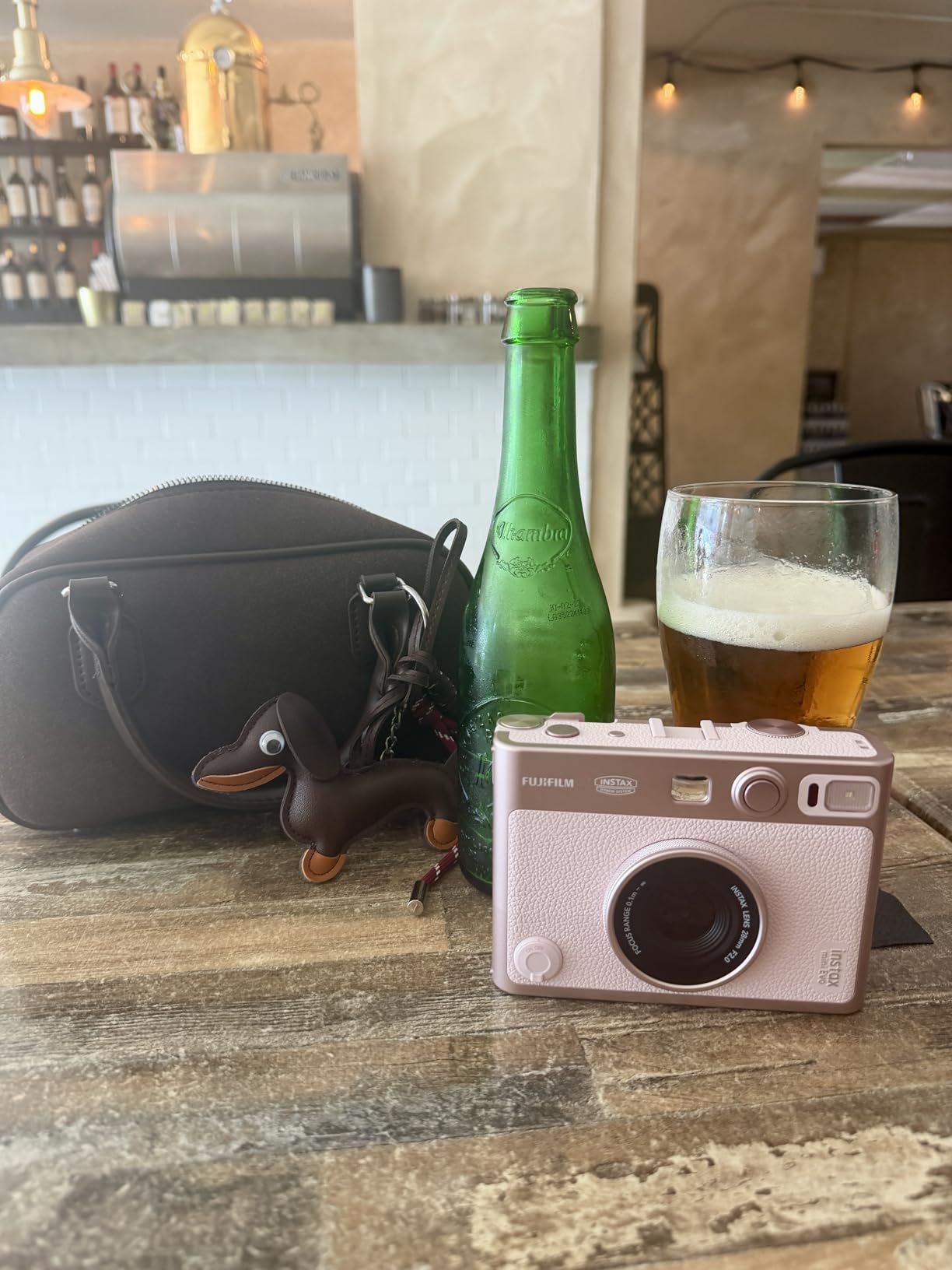 Fujifilm Instax Mini EVO Instant Camera (Pink) customer photo 1