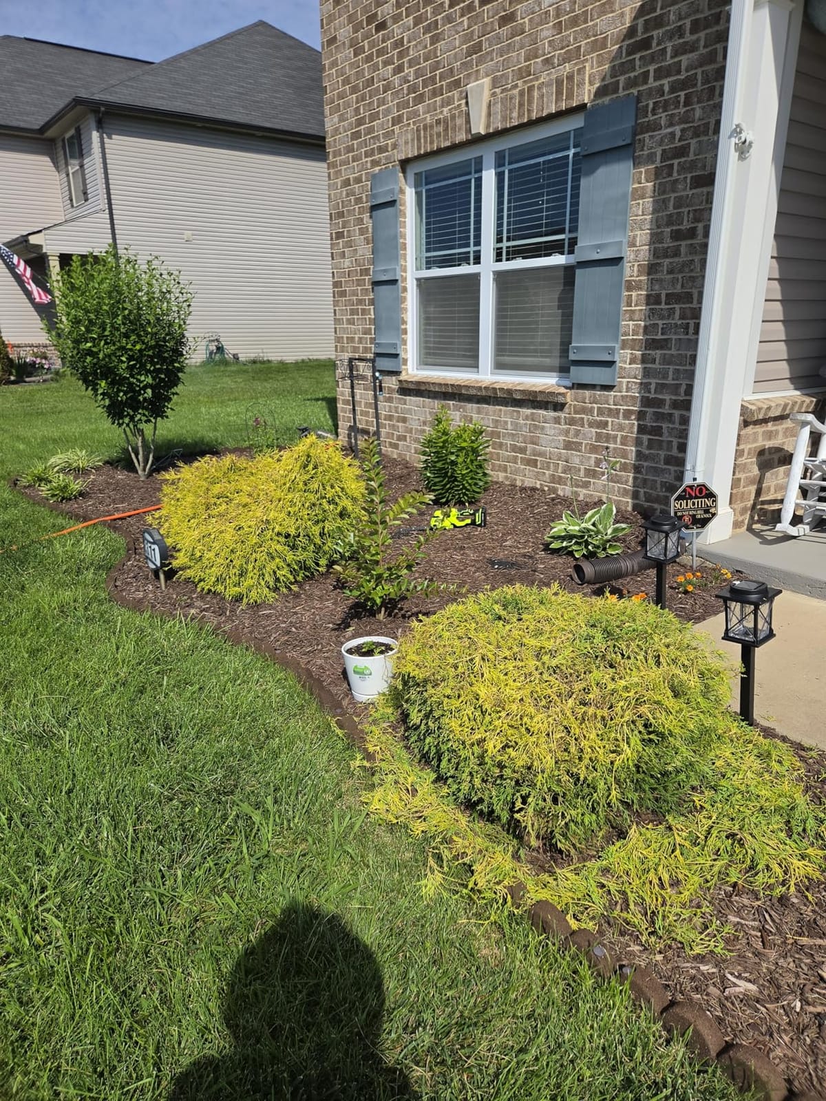 OGERY 21V Cordless Hedge Trimmer & Grass Shears, 2-in-1 Powerful Dual Batteries Electric Bush Trimmer with 8.9