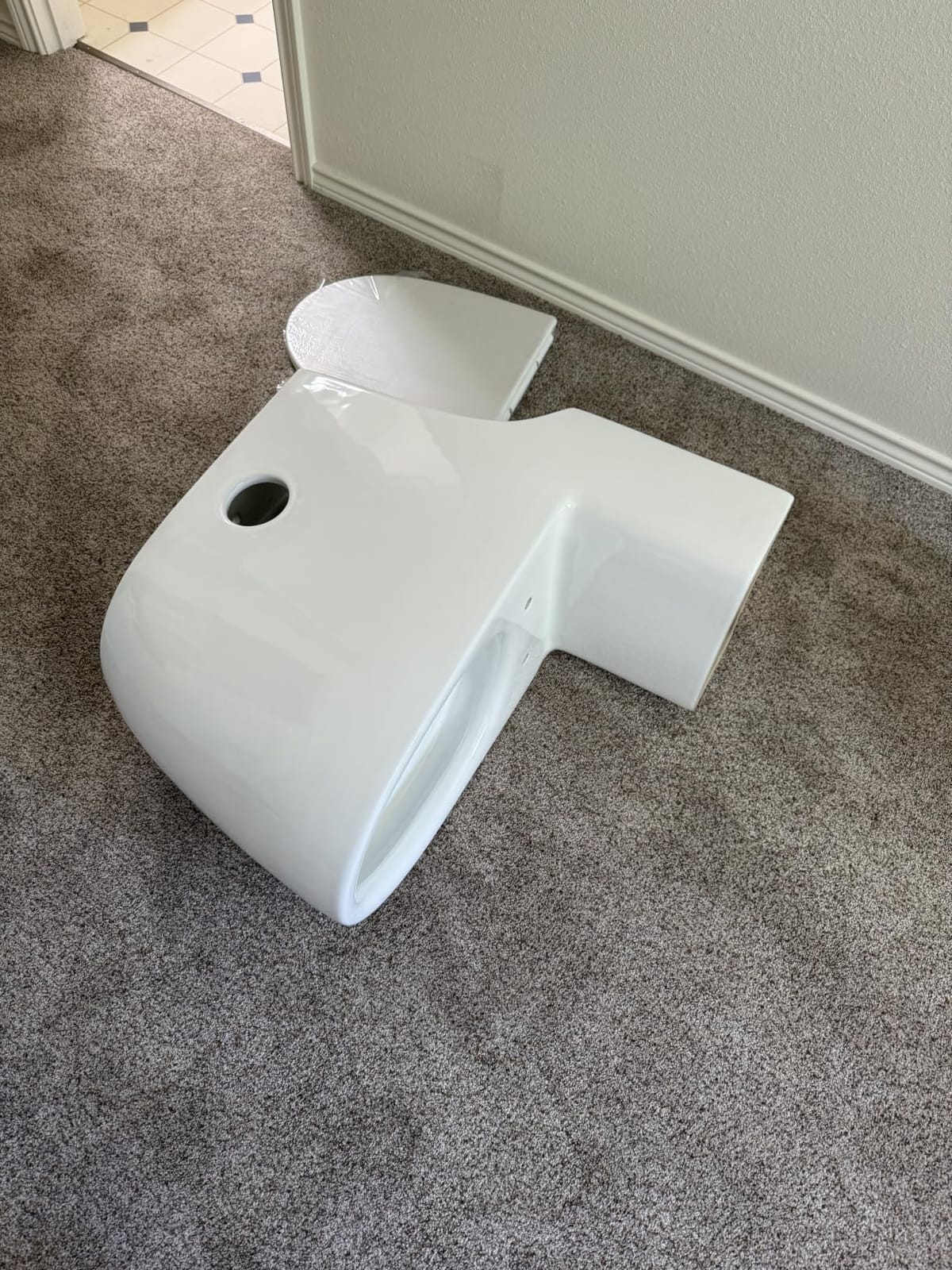 Casta Diva One Piece Toilet Elongated with 17.5