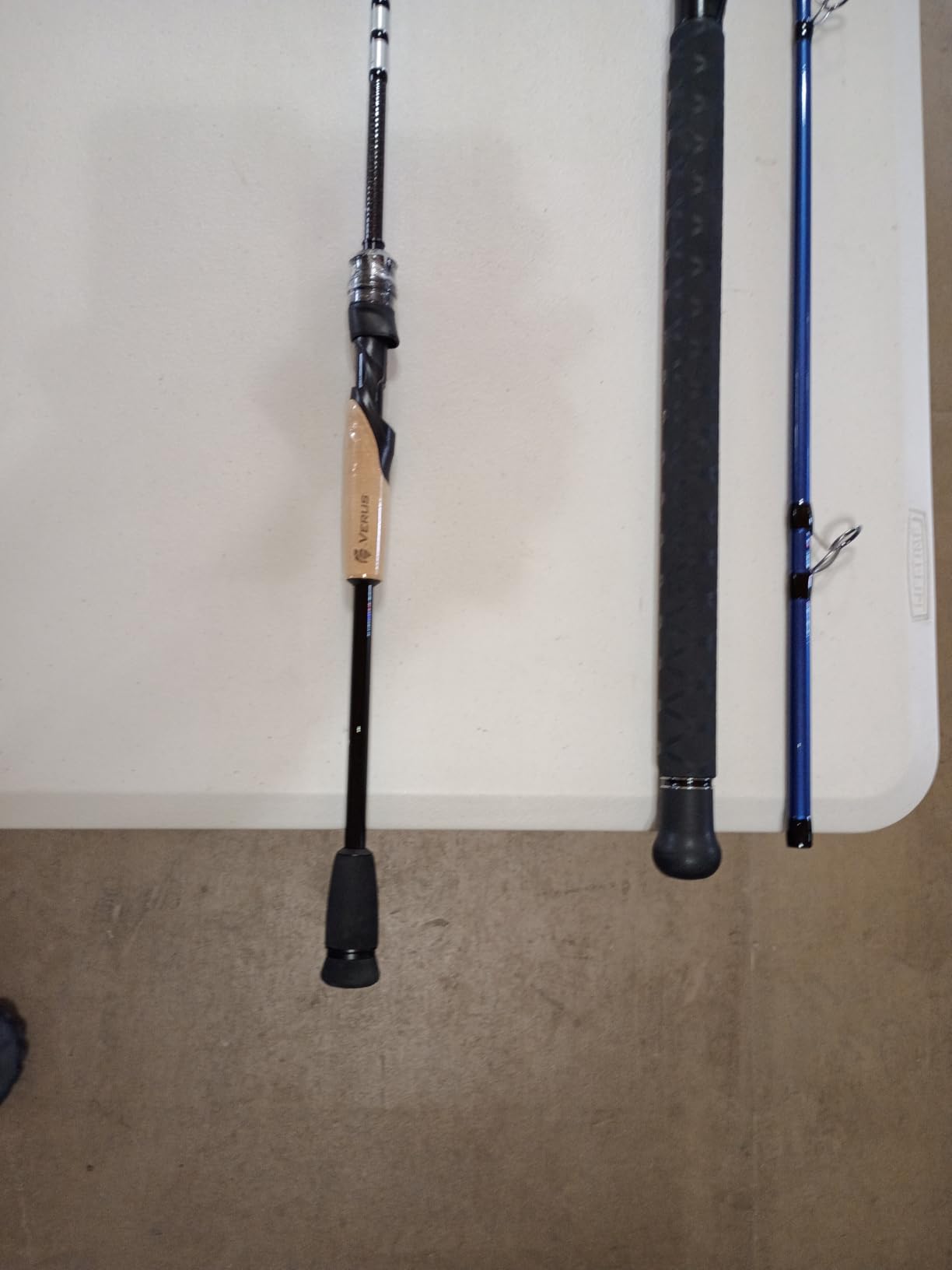 KastKing Verus Technique Twin-Tip Bass Fishing Rod - IM7 Graphite Blanks with Nano Resin, Extra Tip, PTS, Titanium Guide Frames, Technique-Specific Casting & Spinning Rod customer photo 1