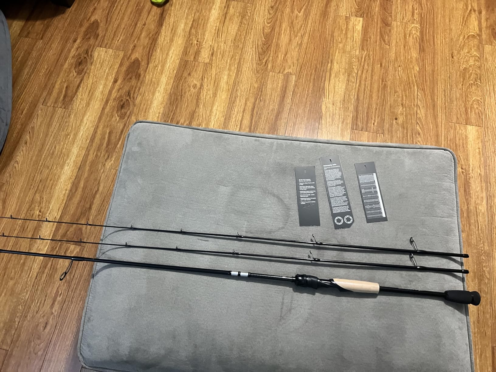 KastKing Verus Technique Twin-Tip Bass Fishing Rod - IM7 Graphite Blanks with Nano Resin, Extra Tip, PTS, Titanium Guide Frames, Technique-Specific Casting & Spinning Rod customer photo 2
