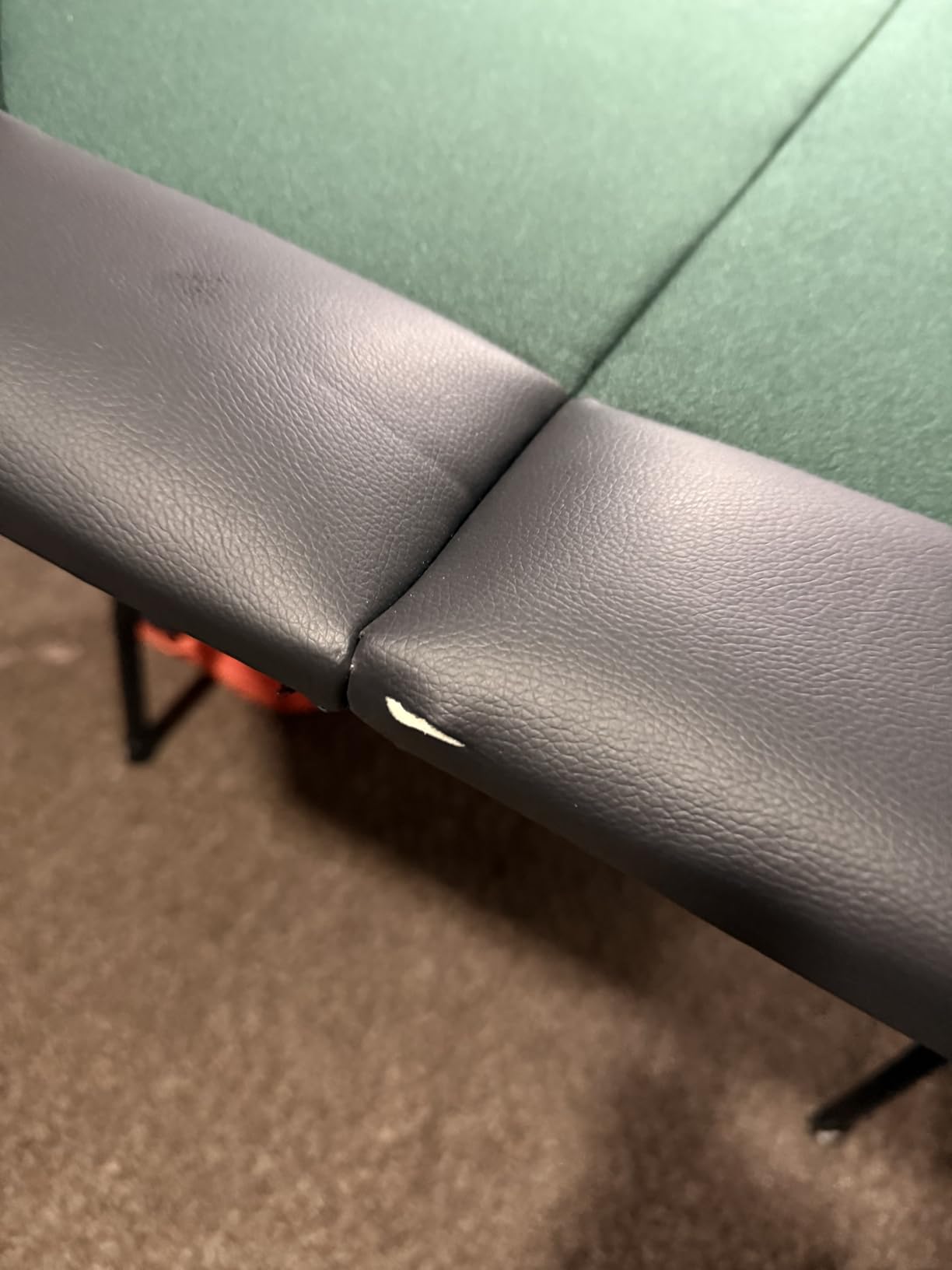 ZivPlay Poker Table Foldable Texas Holden Poker Table Portable with Folding Legs for Card Game and Casino Gambling 8 Player Octagon (48) customer photo 1