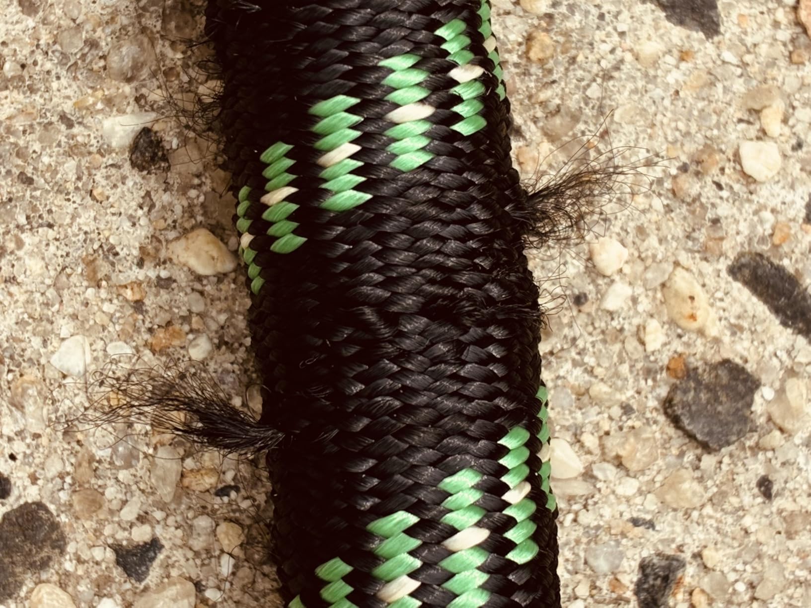 Pocket Hose Ballistic Double UV Edition 100 FT Expandable Garden Hose w/Pocket Pivot Swivel Connector, Anti-Burst Sleeve Reinforced w/Bulletproof Fiber, Lightweight, No-Kink, Compact, AS SEEN ON TV customer photo 2