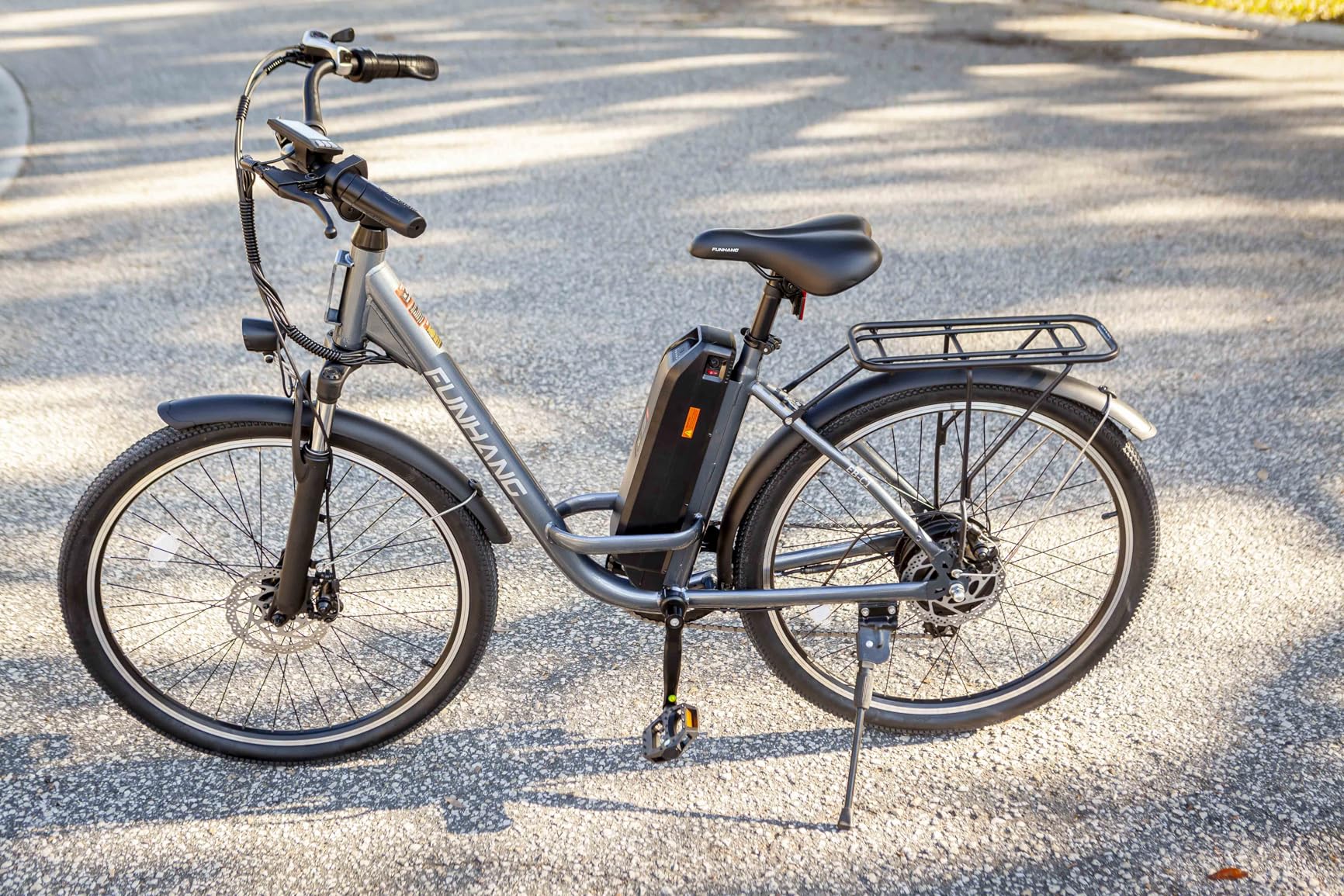 Electric Bike for Adults, Peak 1000W 50Miles City Cruiser Ebike, 26