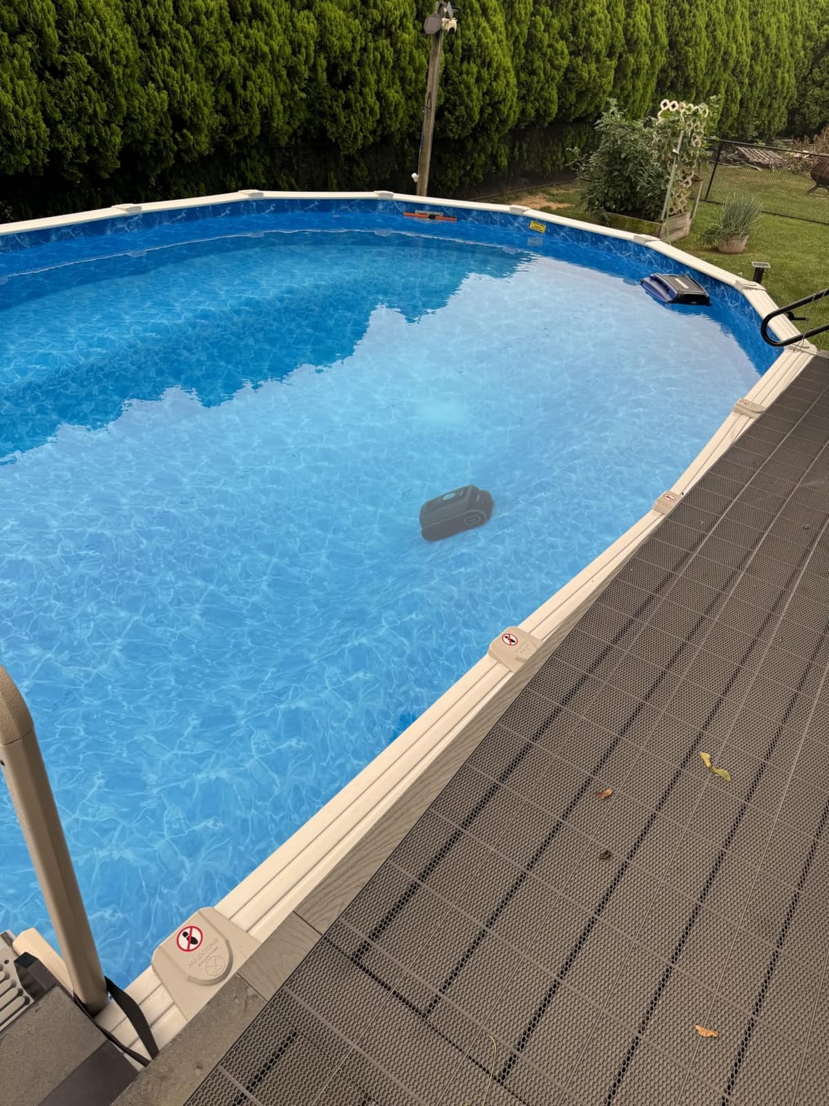 AIPER Scuba V3 AI Vision Cordless Robotic Pool Cleaner, Grey customer photo 2