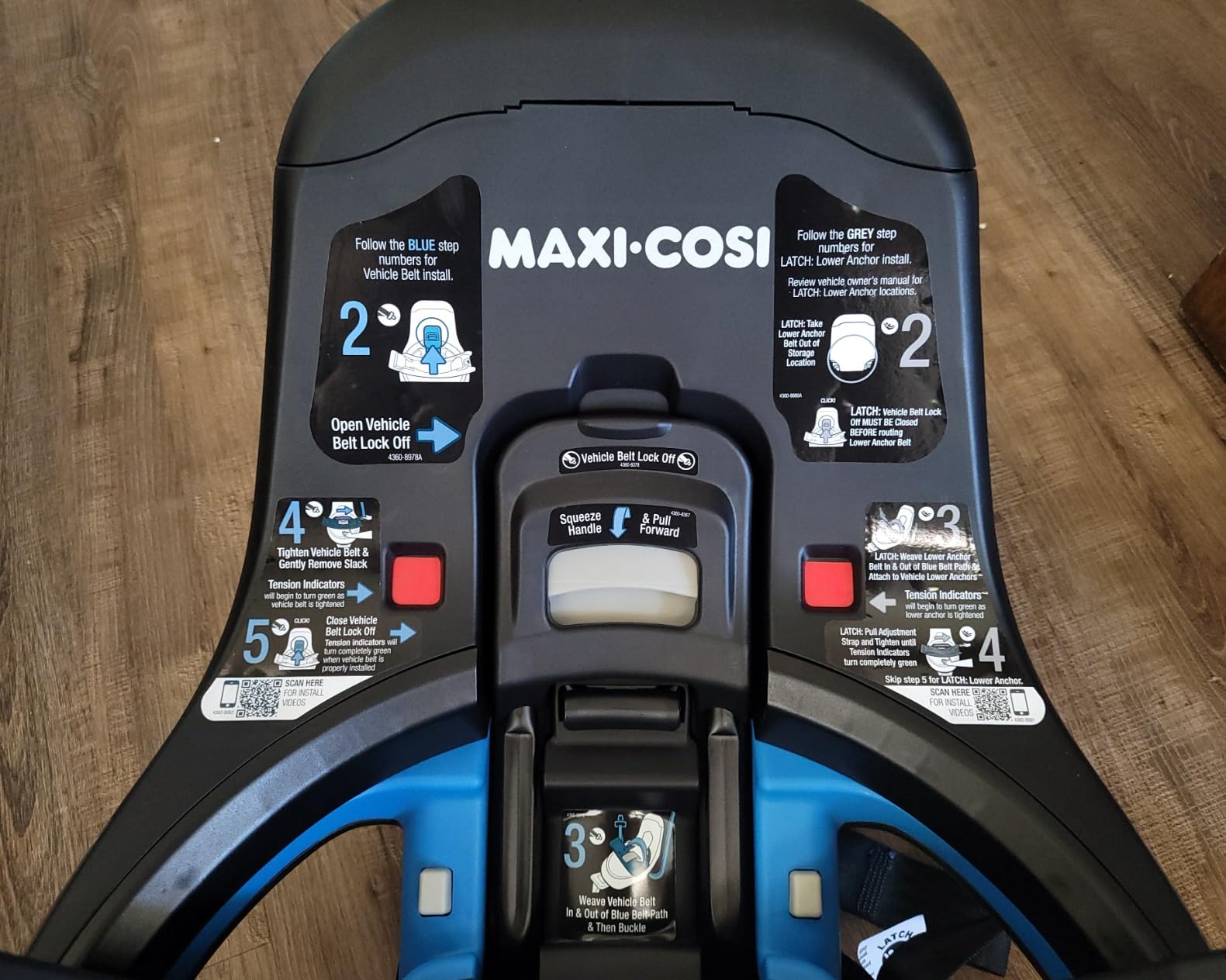 Maxi-Cosi Peri 180 Rotating Infant Car Seat, Onyx Sand customer photo 2
