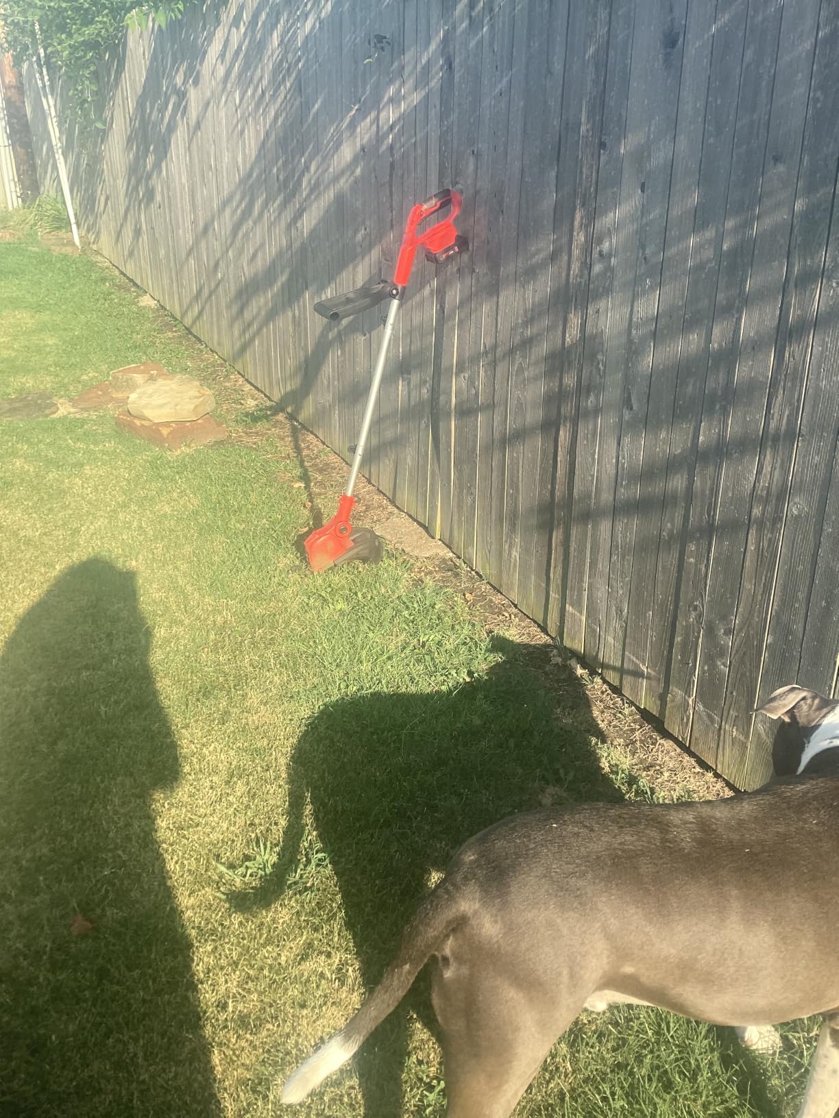 ALSO GO 21V Cordless Weed Wacker, 12 Inch String Trimmer with Auto Line Feed, Battery Powered Weed Eater with 2 x 2.0Ah Batteries & 10 Spare Spools, 2-in-1 Weed Whacker & Edger customer photo 1
