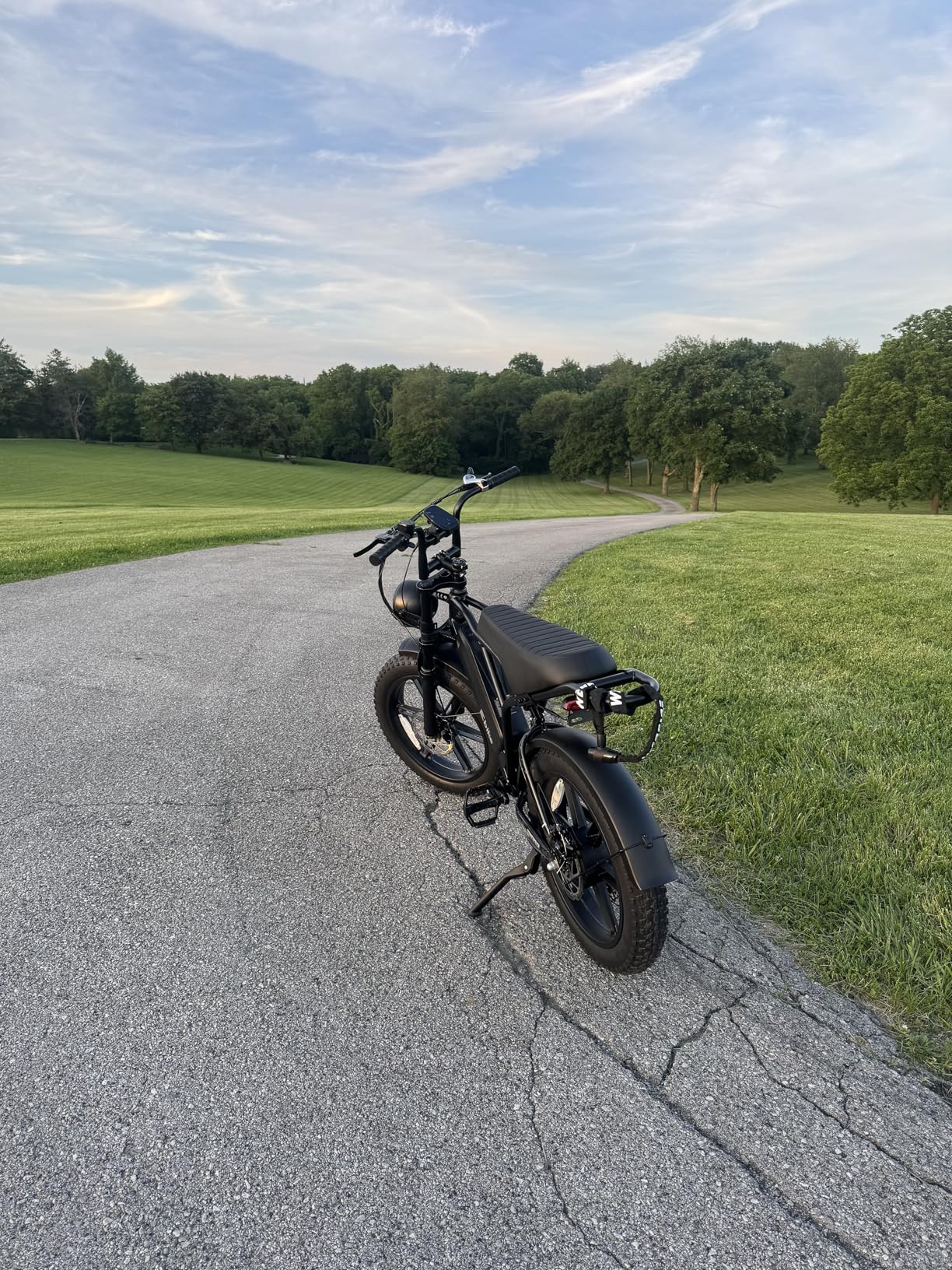Electric Bike for Adults with 48V 15Ah Removable Battery | 1500W Peak Motor Ebike, 20