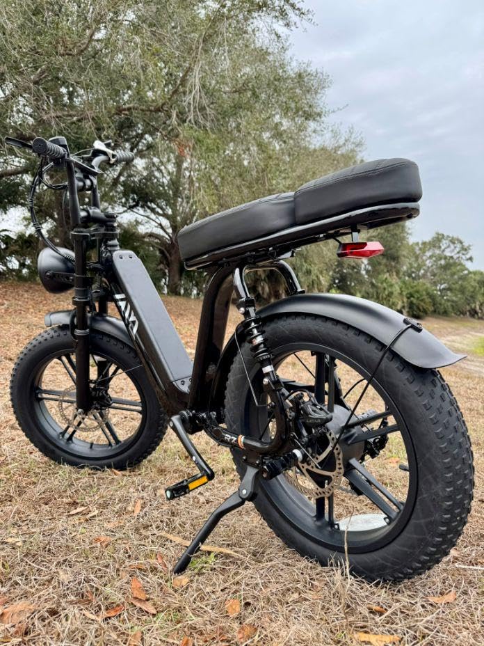 Electric Bike for Adults with 48V 15Ah Removable Battery | 1500W Peak Motor Ebike, 20