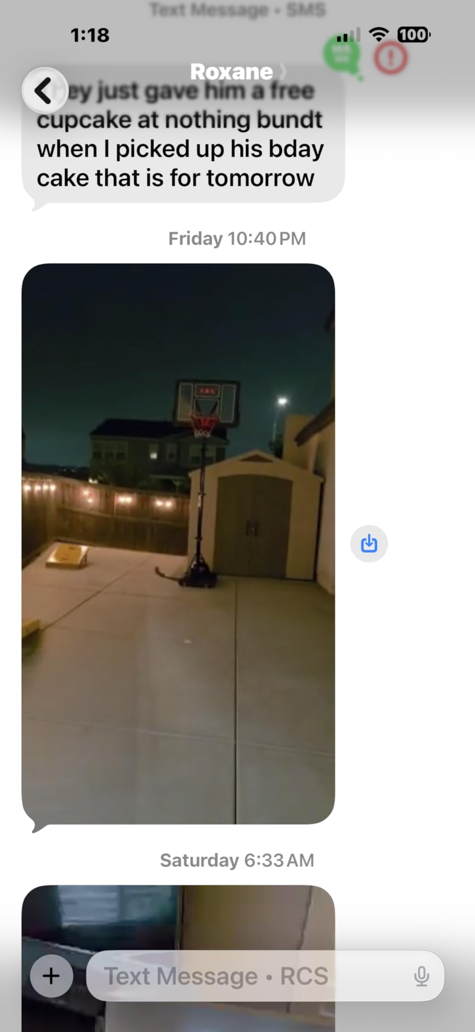 Portable Basketball Hoop, 5.6-10FT Adjustable Basketball Goal System, 40/44 Inch Outdoor Basketball Hoop & Goals for Kids, Youth, and Adults in The Backyard, Driveway with PC Backboard customer photo 1