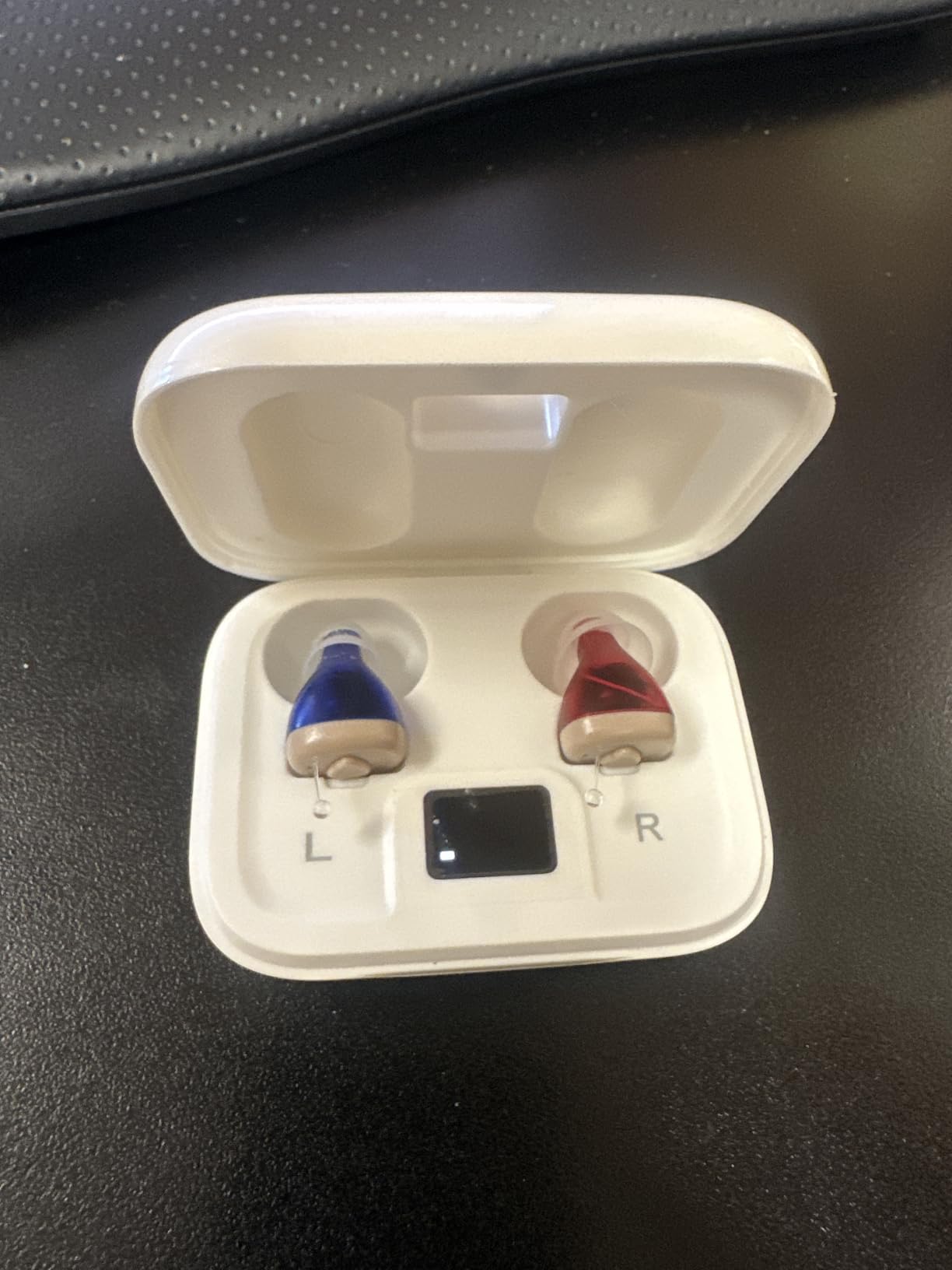 Flaygo Rechargeable Hearing Aid for Seniors with 16-Channel Digital Chips Intelligent Noise Cancellation for Clear Sound Super-Mini Invisible Design Comfort Fit in Ear Canal & 7-Day Ultra Standby(Not Hearing amplifiers) customer photo 2