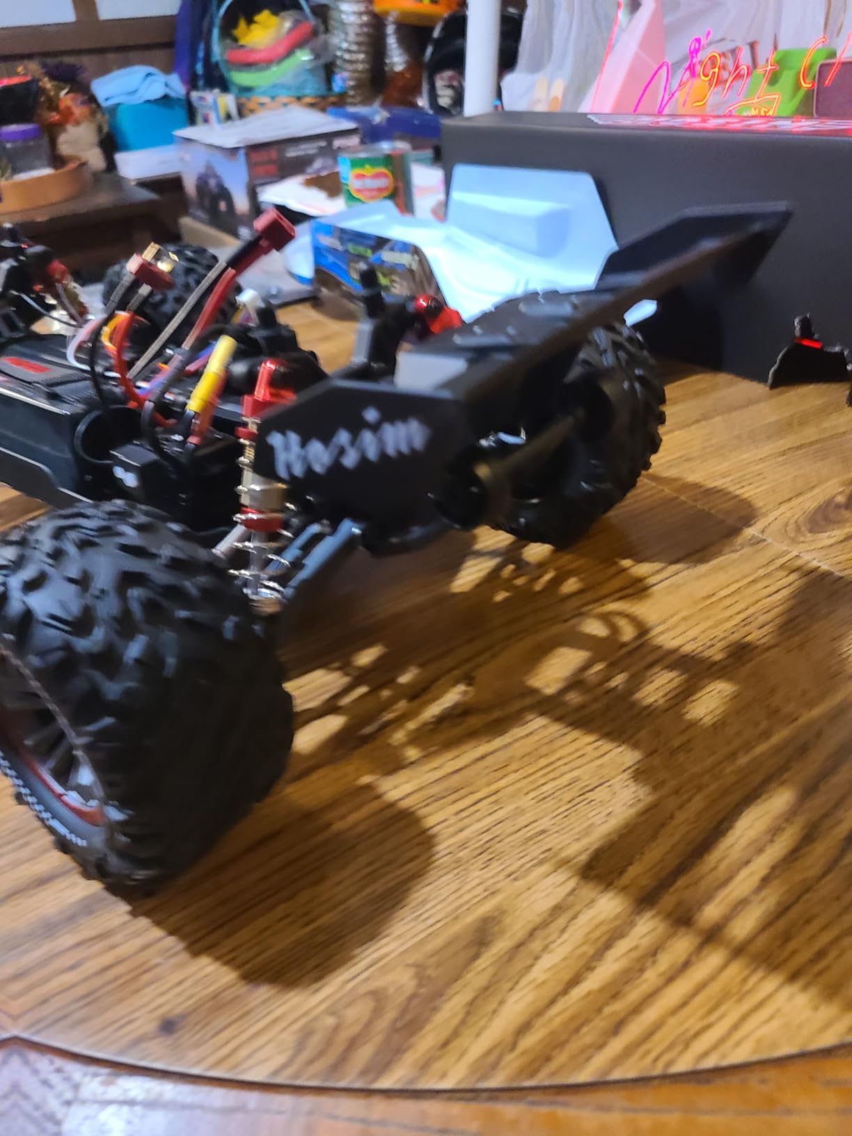 Hosim Mini 1:8 Brushless RC Cars for Adults with 3S Battery, 45+ MPH Fast RC Trucks, All Terrain Adult RC Trucks, 3650 Brushless Motor 2800KV 60A ESC, Central Transmission, Two 3S 11.1V 2600mAh Lipo customer photo 1