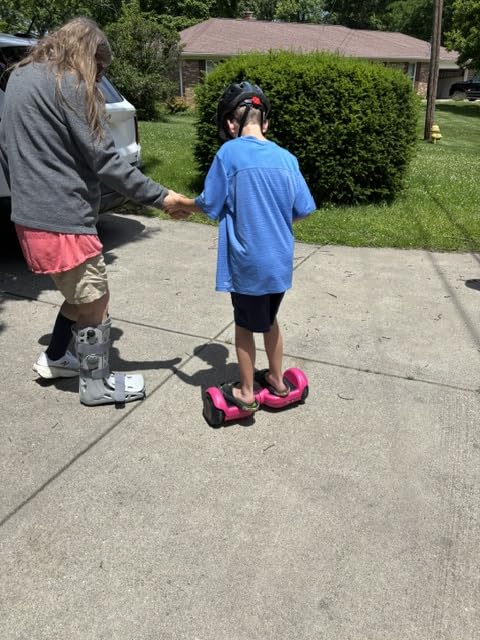 XERATH All Terrain hoverboard with Bluetooth Speaker and Led Lights,hoverboard for kids UL 2272 Standard,Self Balancing Scooters a great gift for boys and girls customer photo 1