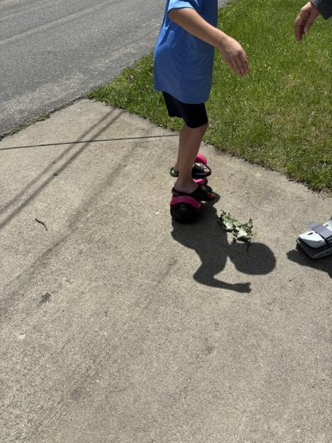 XERATH All Terrain hoverboard with Bluetooth Speaker and Led Lights,hoverboard for kids UL 2272 Standard,Self Balancing Scooters a great gift for boys and girls customer photo 2