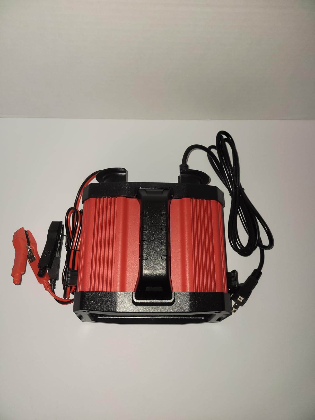 Battery Charger 25A LiFePO4 Trickle Charger Maintainer 12V/24V for Car | Car battery charger Lead Acid Compatible with Temperature Compensation for Car Truck Motorcycle Lawn Mower Boat customer photo 2