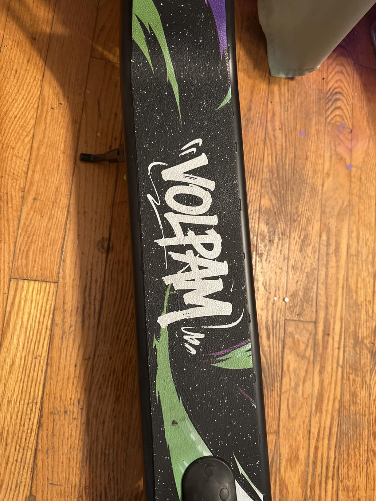 VOLPAM Electric Scooter, 350W/500W/800W/1000W/250W Powerful Motor & 19/22/ 9 MPH Top Speed, 16-28-10 Miles Long Range, Folding E Scooter Choice customer photo 1