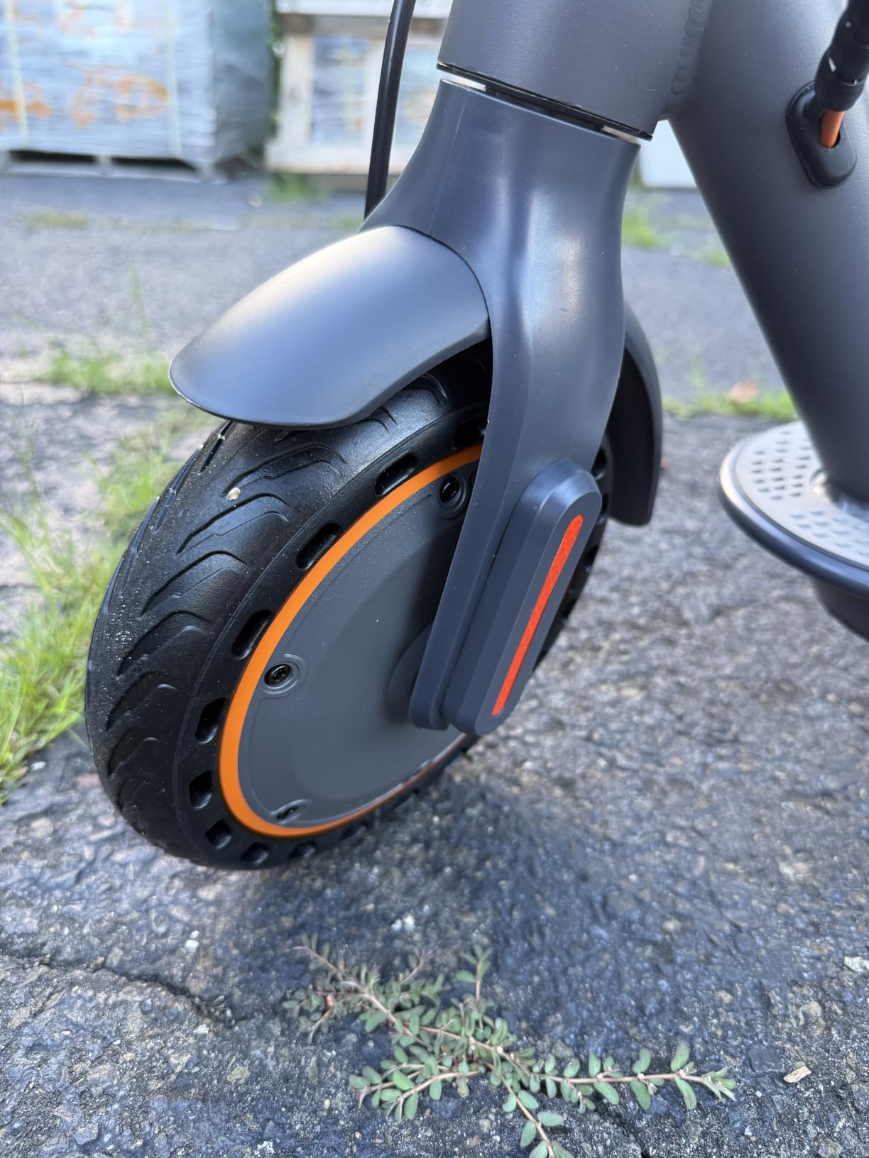 VOLPAM Electric Scooter, 350W/500W/800W/1000W/250W Powerful Motor & 19/22/ 9 MPH Top Speed, 16-28-10 Miles Long Range, Folding E Scooter Choice customer photo 2