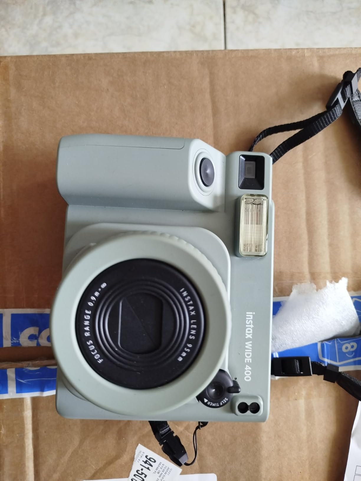 Fujifilm instax Wide 400 Instant Camera Bundle - Green customer photo 1