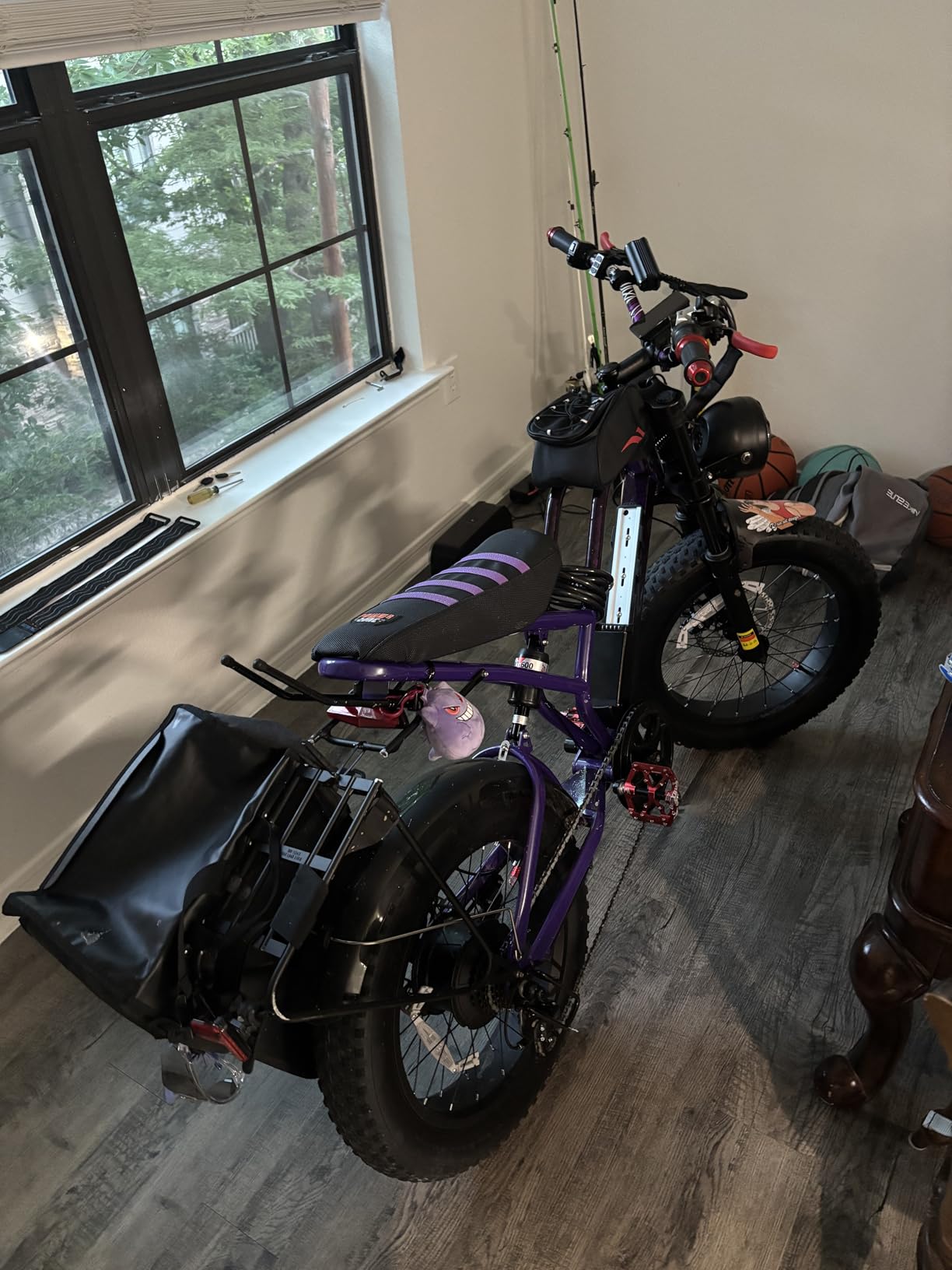 ESKUTE V300 Electric Dirt Bike for Adult, 48V 20.8/41.6Ah Removable Battery, 20