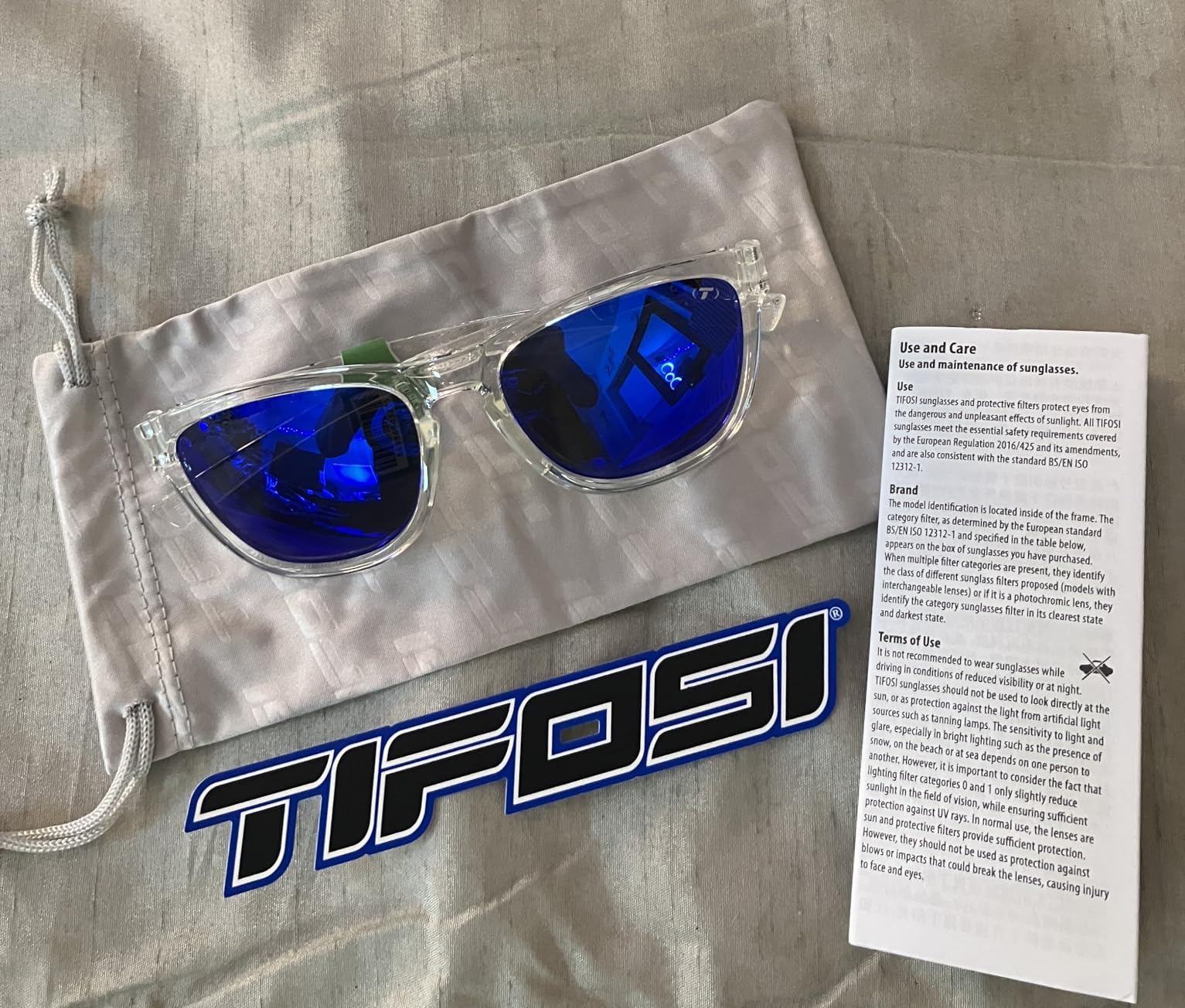 Tifosi Swank S Small-Fit Lifestyle Tangle Free Sunglasses | 100% UVA/UVB, Shatterproof Polycarbonate, Small-Fit Frame, Hydrophilic Nose Pads customer photo 2