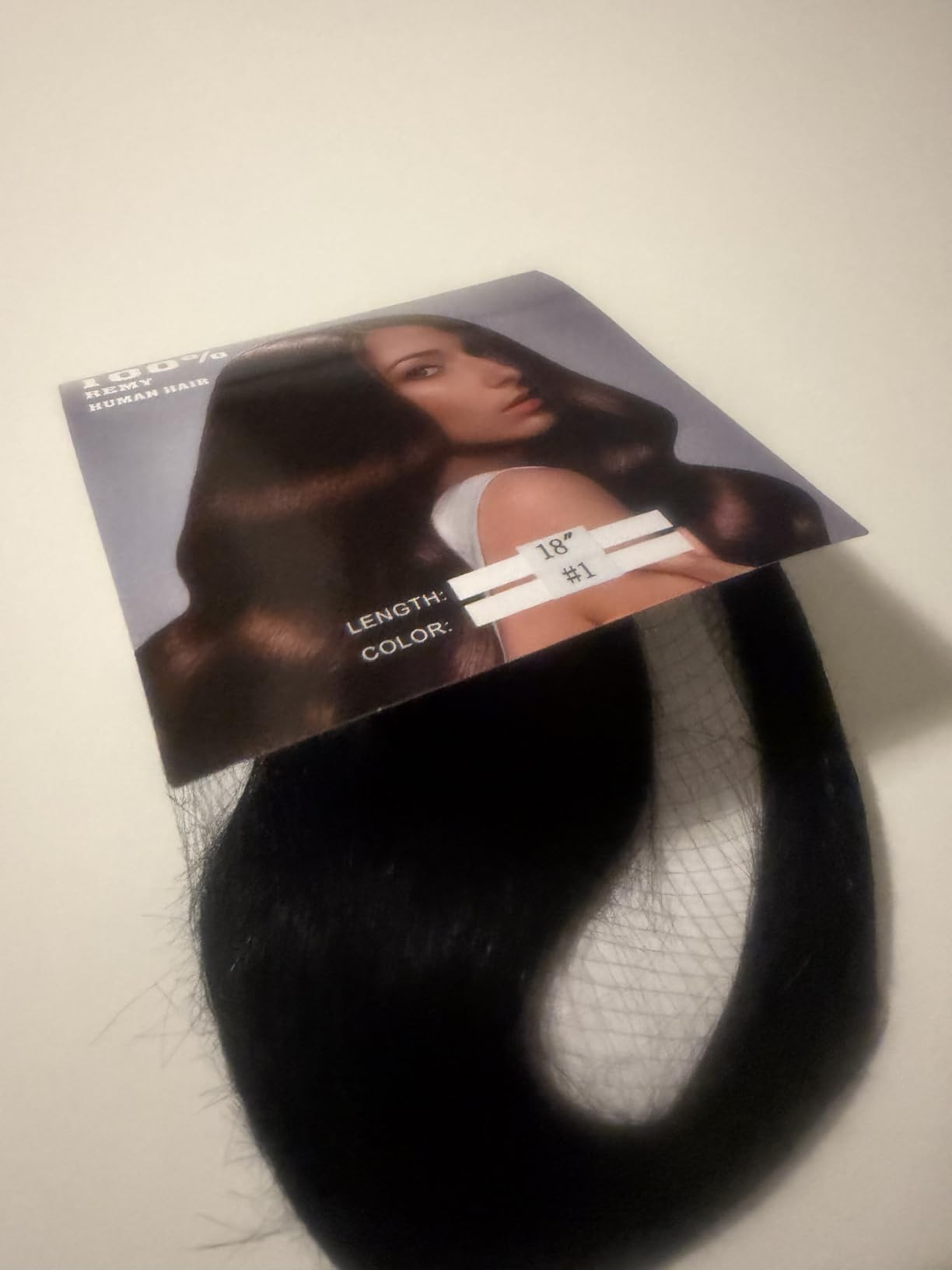 POGINJA Clip in Hair Extensions Real Human Hair, Remy Human Hair Clip Ins for Women, Natural Thick Soft Seamless Clip in Extensions, Blendable & Reusable, 18 Inch 4PCS 90g #1 Jet Black customer photo 2