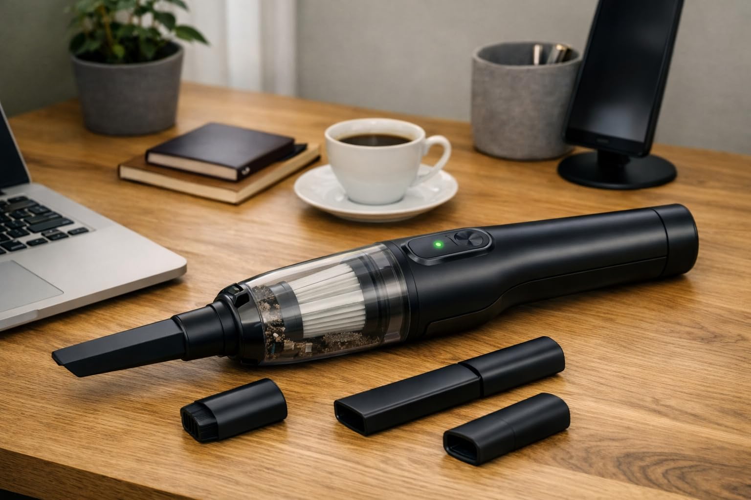 dormzie Handheld Vacuum Cordless, Car Vacuum with 19000Pa Powerful Suction, 1.3 lbs Lightweight, Type-C Charge, Multiple Accessories for Car Home Office Pet customer photo 2