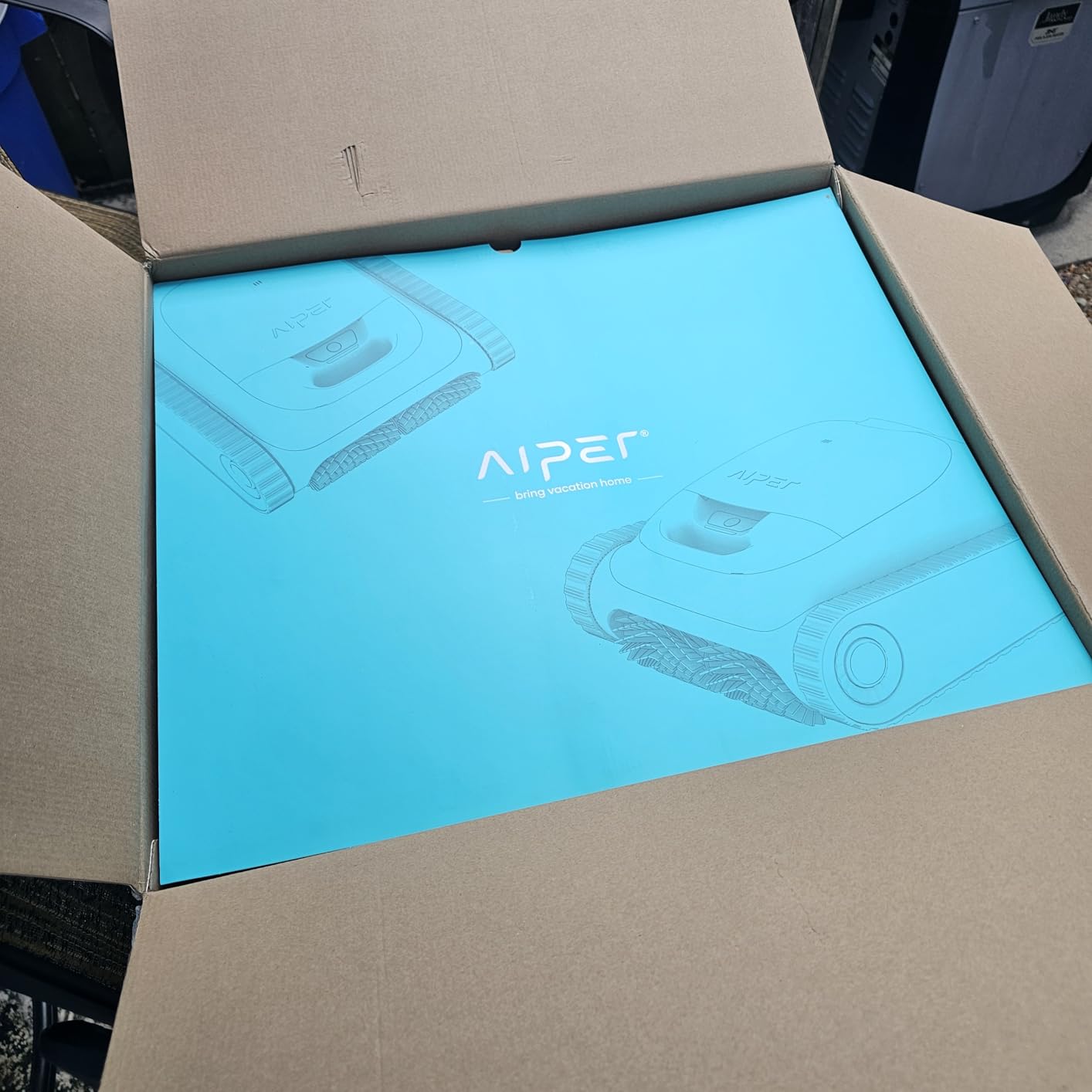 (2026 Upgrade) Aiper Scuba S1 Robotic Pool Cleaner, 270-Min Runtime, Floor, Wall, Waterline, Shallow Area Cleaning, Smarter Navigation, 11 High-Precision Sensors, App Support & Weekly Custom Cleaning customer photo 2